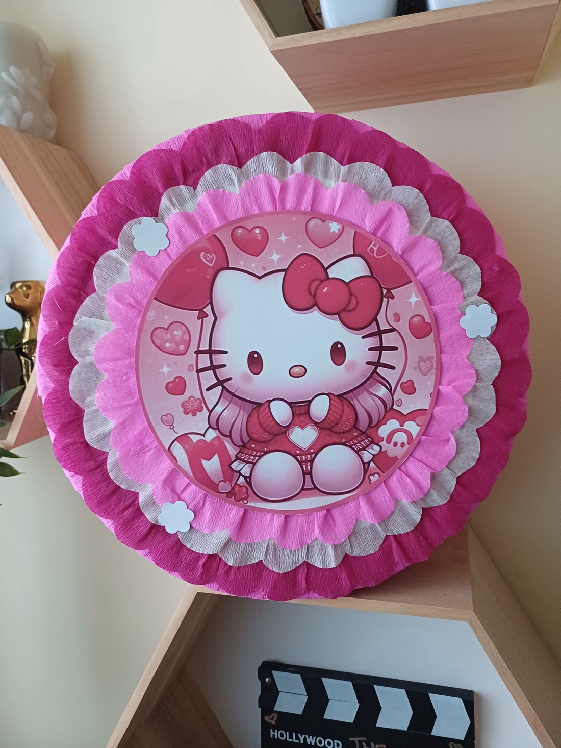 Piñata pinata piniata Hello Kitty  - jucării și echipamente pentru copii - jocuri de rol - Artynos.ro