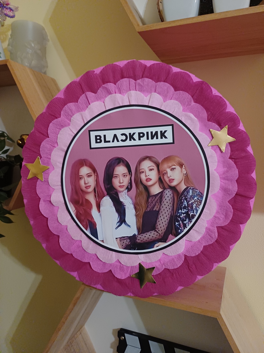 Piñata pinata piniata Black Pink  - jucării și echipamente pentru copii - jocuri de mișcare - Artynos.ro