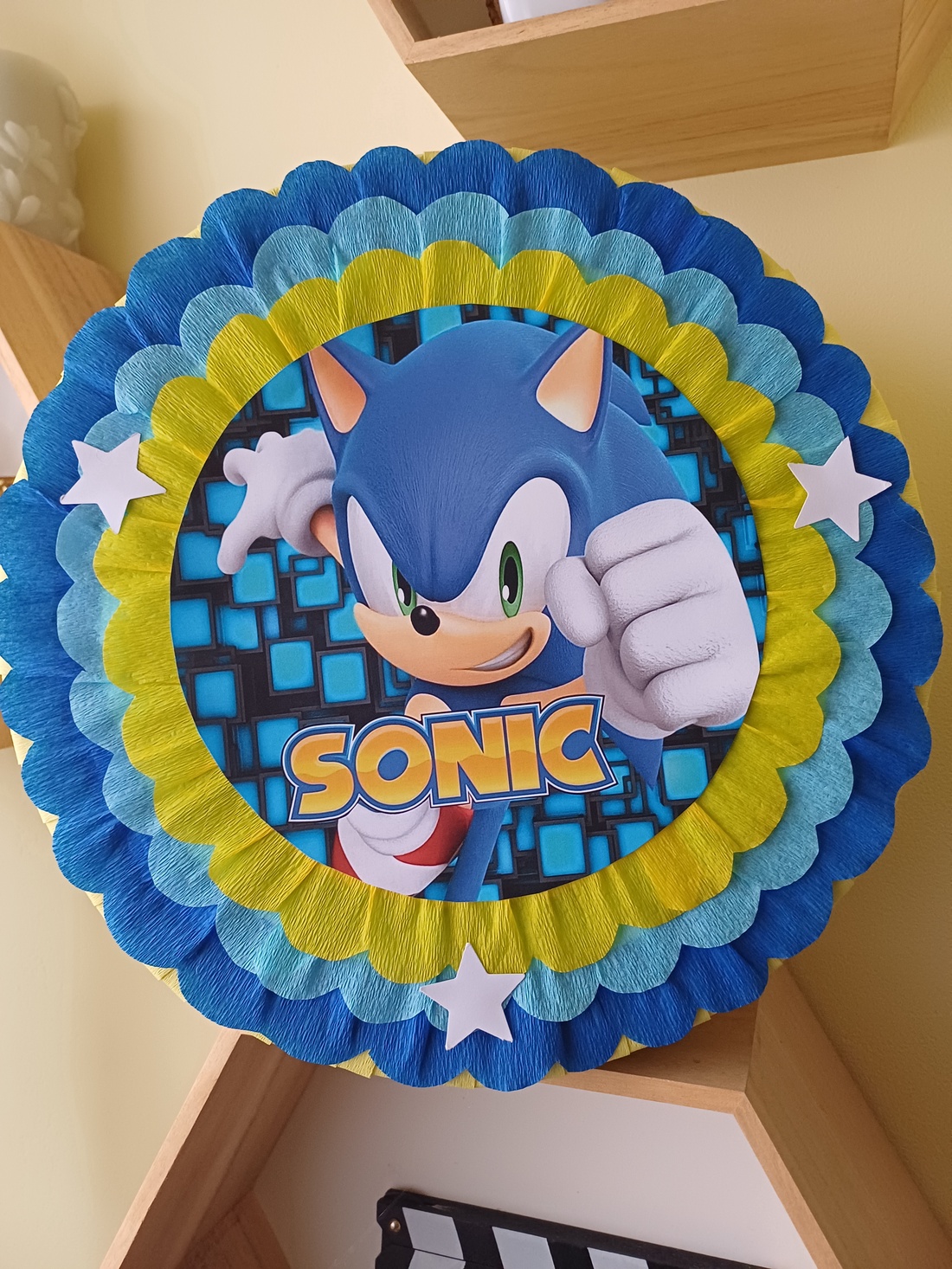 Piñata pinata piniata Sonic - jucării și echipamente pentru copii - jocuri de rol - Artynos.ro