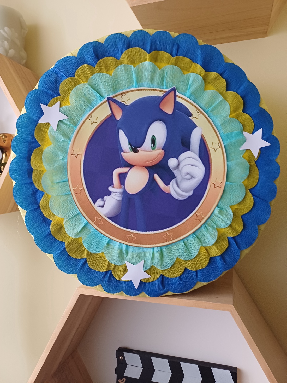 Piñata pinata piniata Sonic - jucării și echipamente pentru copii - jocuri de rol - Artynos.ro