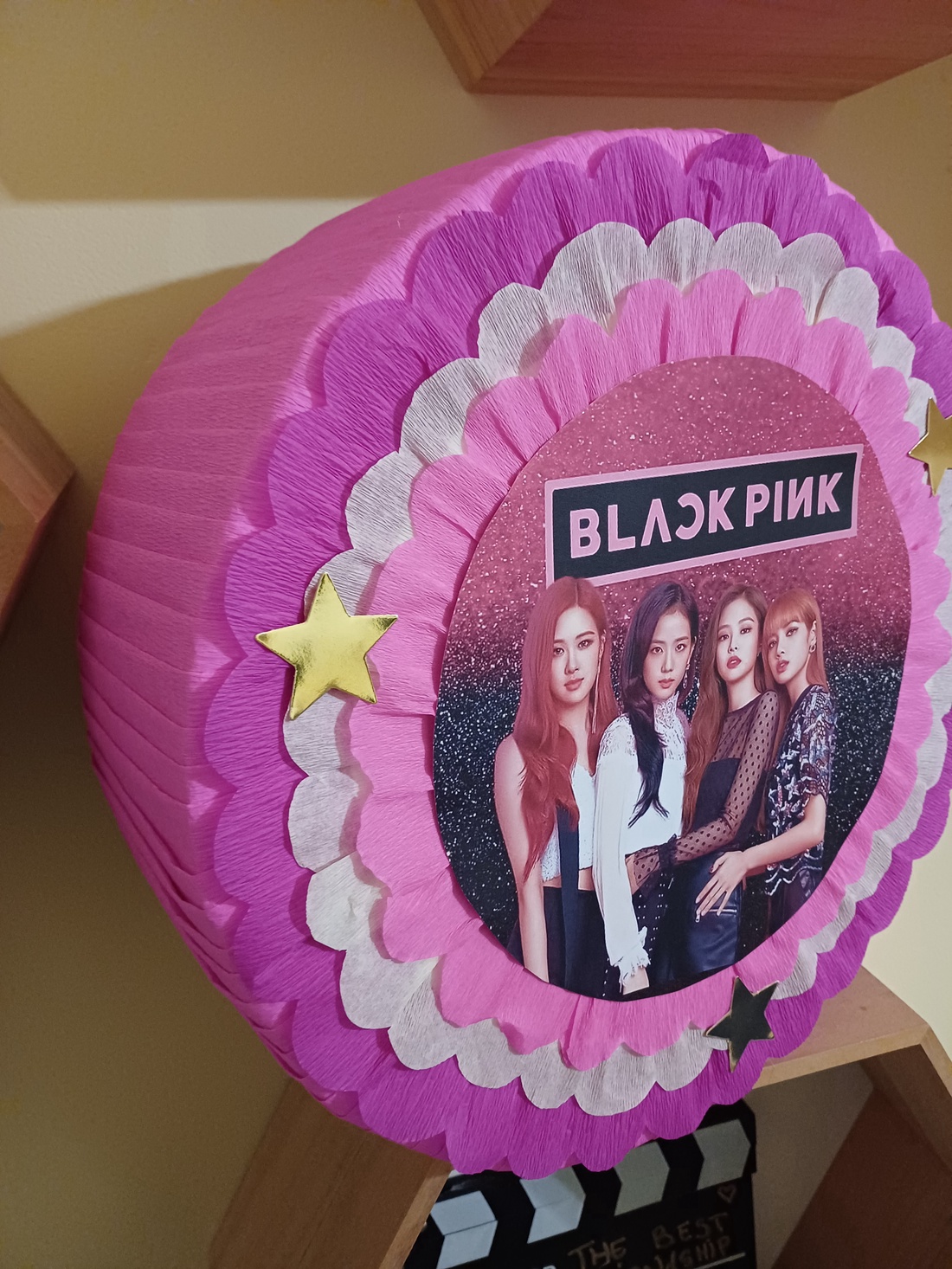 Piñata pinata piniata Black Pink - jucării și echipamente pentru copii - jocuri de mișcare - Artynos.ro