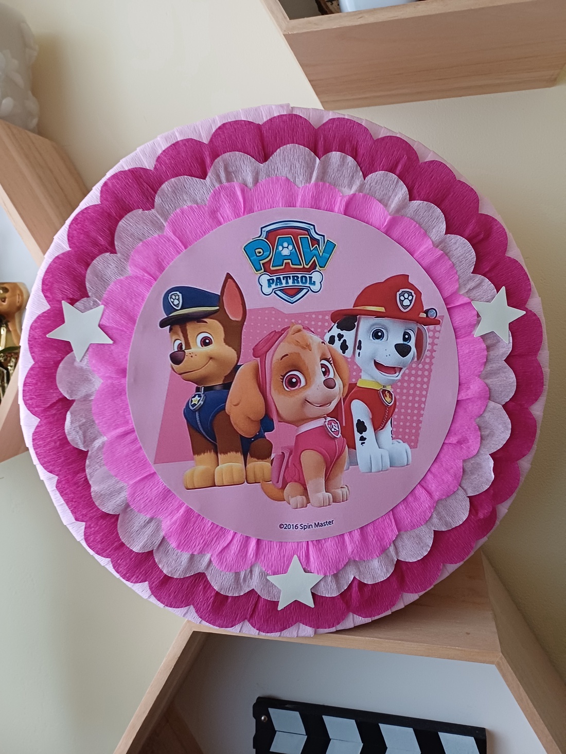 Piñata pinata piniata Paw Patrol  - jucării și echipamente pentru copii - jocuri de mișcare - Artynos.ro