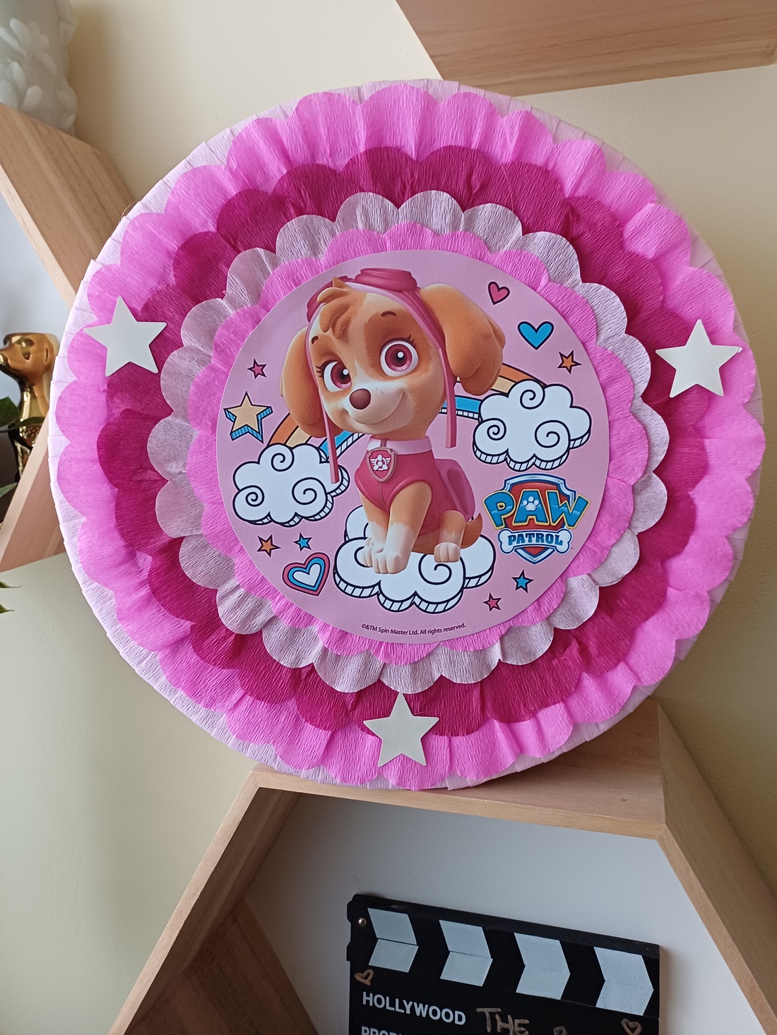 Piñata pinata piniata Paw Patrol  - jucării și echipamente pentru copii - jocuri de mișcare - Artynos.ro