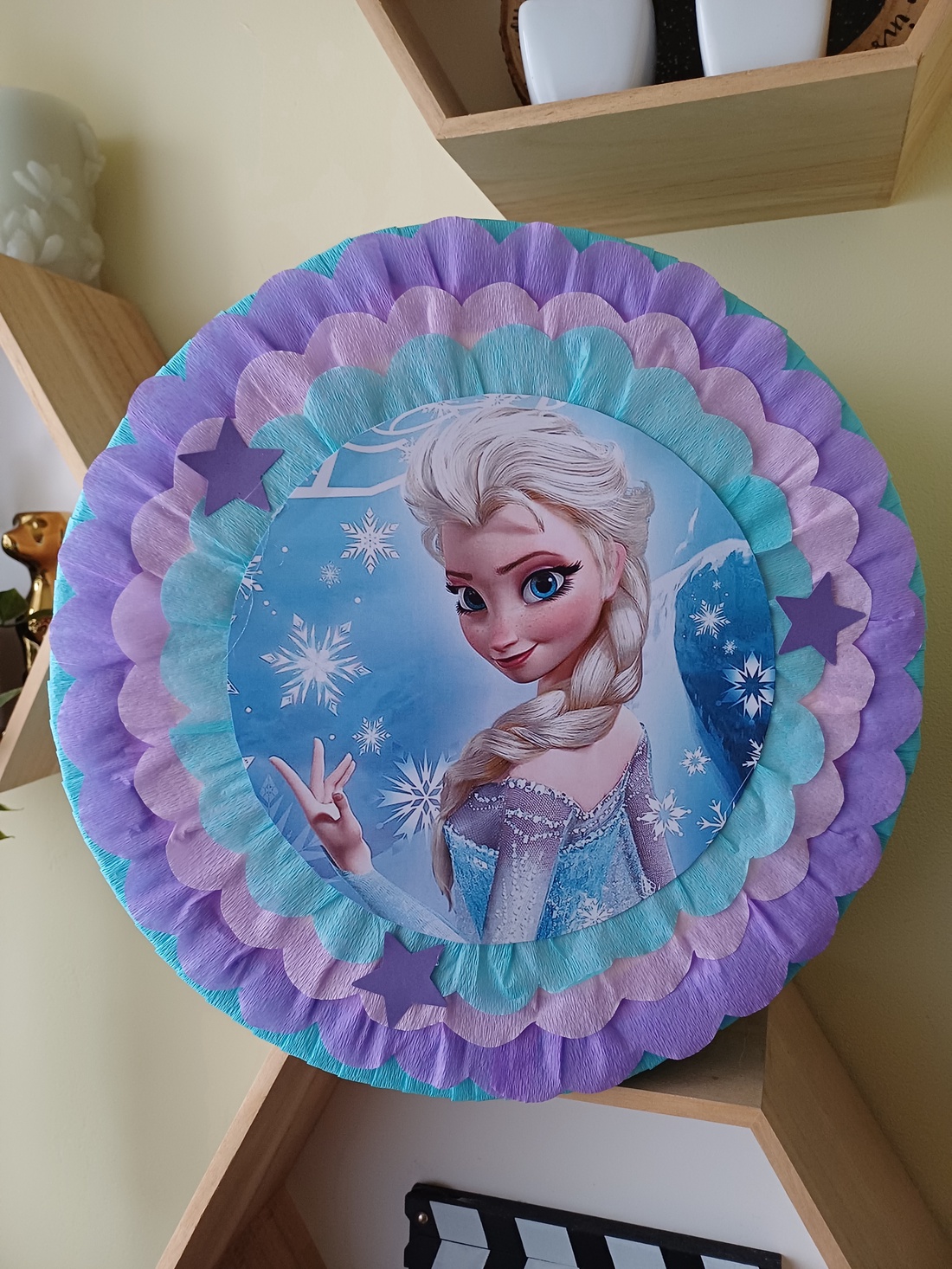 Piñata pinata piniata Elsa Frozen  - jucării și echipamente pentru copii - jocuri de mișcare - Artynos.ro