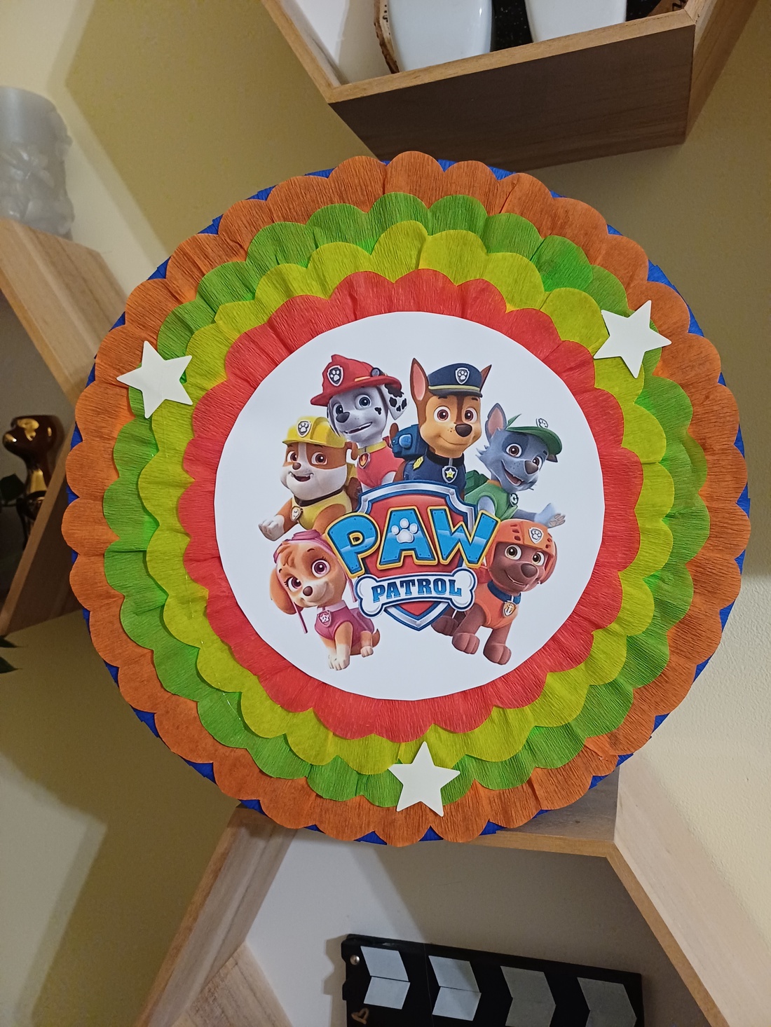 Piñata pinata piniata Paw Patrol  - jucării și echipamente pentru copii - jocuri de mișcare - Artynos.ro