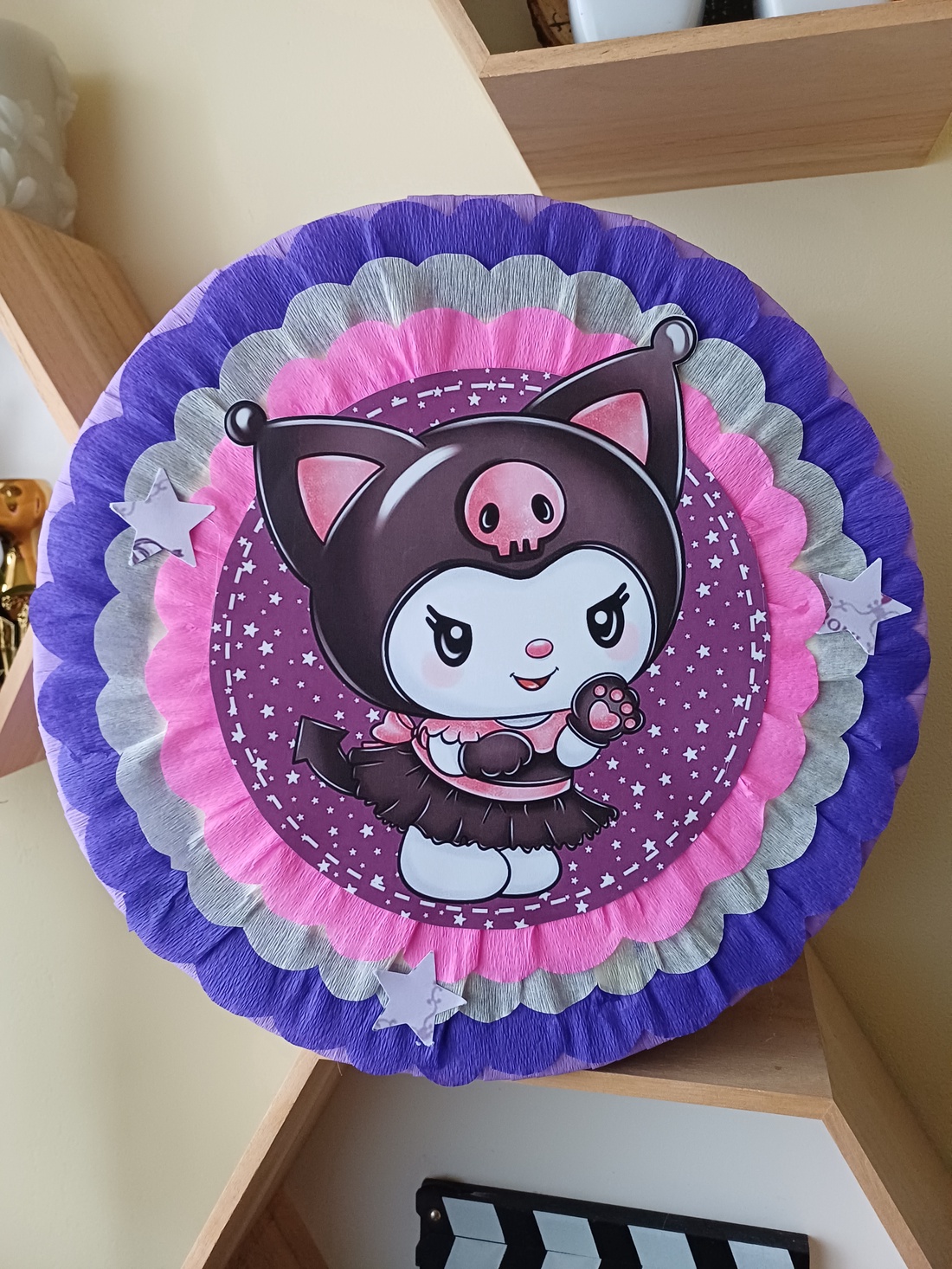 Piñata pinata piniata Kuromi - jucării și echipamente pentru copii - jocuri de rol - Artynos.ro