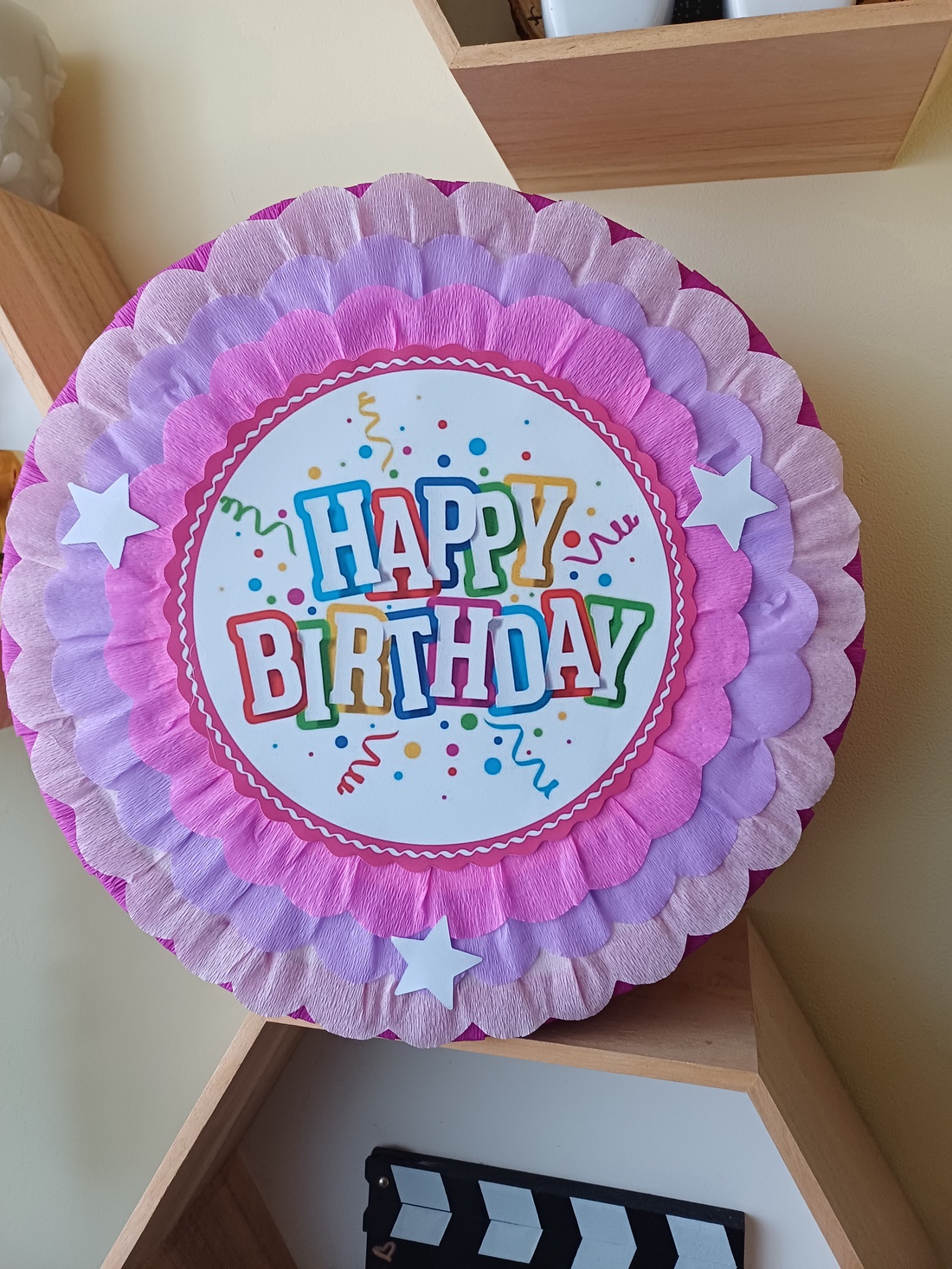 Piñata pinata piniata Happy Birthday  - jucării și echipamente pentru copii - jocuri de rol - Artynos.ro