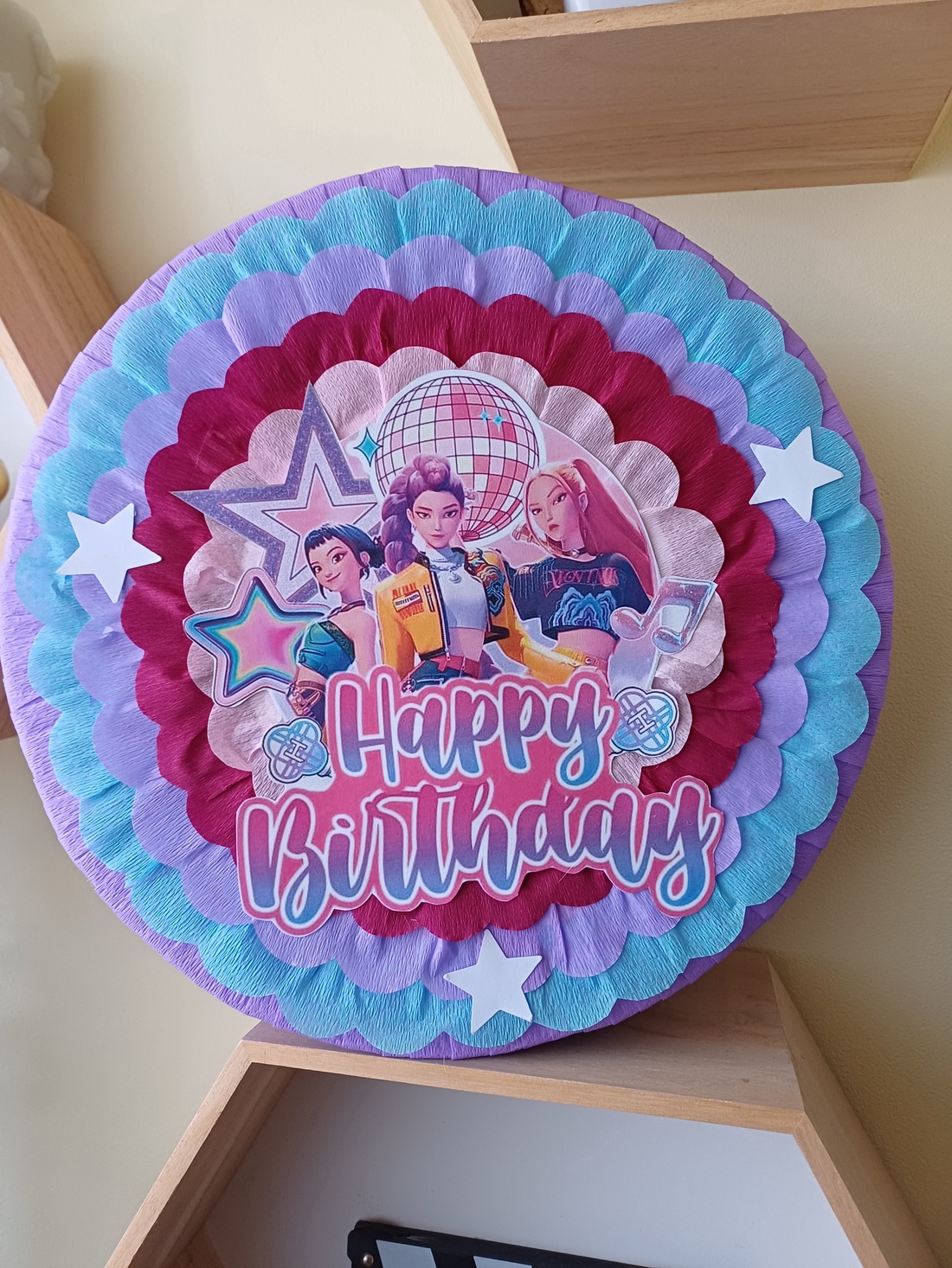 Piñata pinata piniata K- Pop - jucării și echipamente pentru copii - jocuri de rol - Artynos.ro