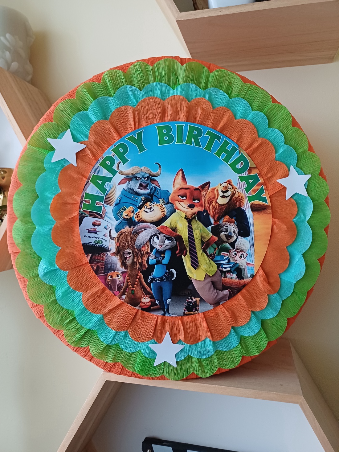 Piñata pinata piniata Zootopia - jucării și echipamente pentru copii - jocuri de rol - Artynos.ro