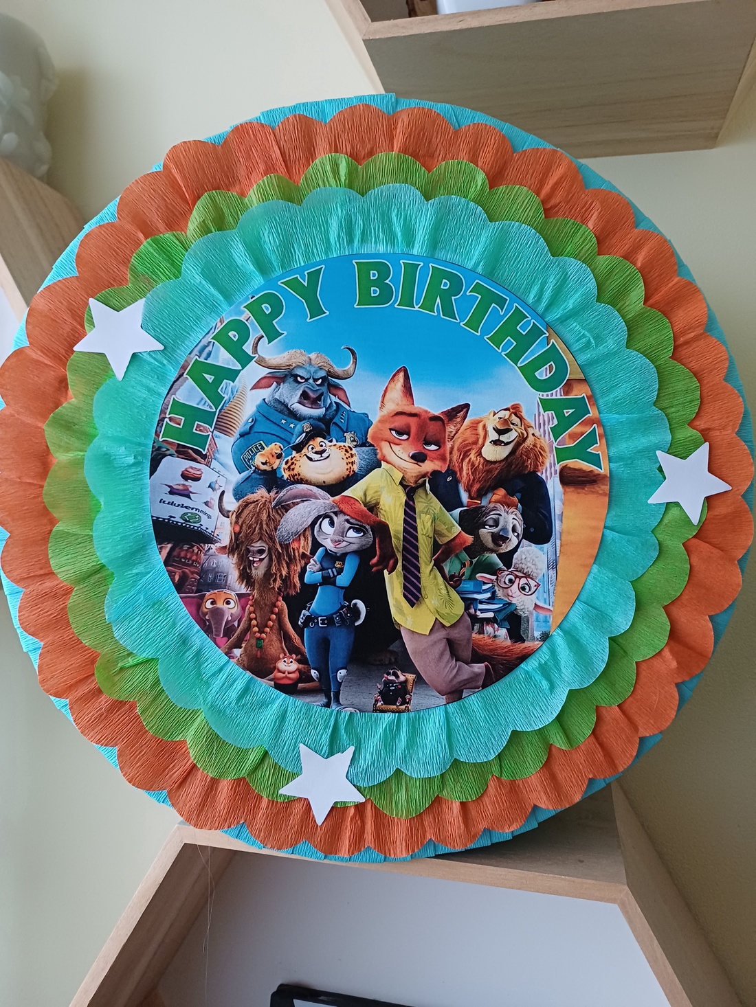 Piñata pinata piniata Zootopia - jucării și echipamente pentru copii - jocuri de rol - Artynos.ro