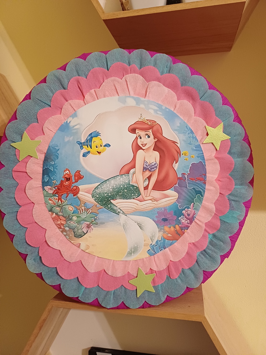 Piñata pinata piniata Ariel - jucării și echipamente pentru copii - jocuri de mișcare - Artynos.ro