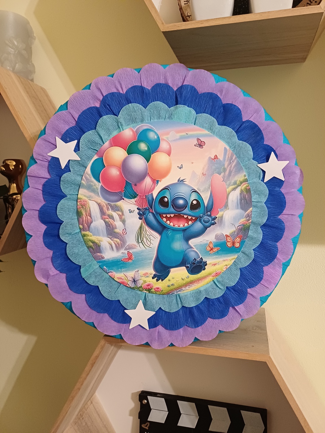 Piñata pinata piniata Stitch  - jucării și echipamente pentru copii - jocuri de rol - Artynos.ro
