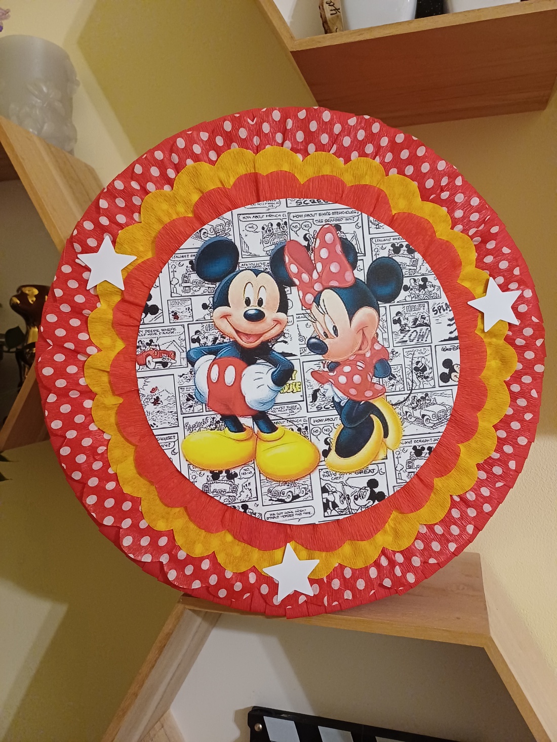 Piñata pinata piniata Minnie și Mickey  - jucării și echipamente pentru copii - jocuri de rol - Artynos.ro