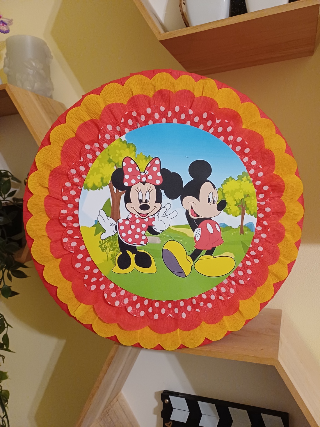 Piñata pinata piniata Minnie și Mickey  - jucării și echipamente pentru copii - jocuri de rol - Artynos.ro