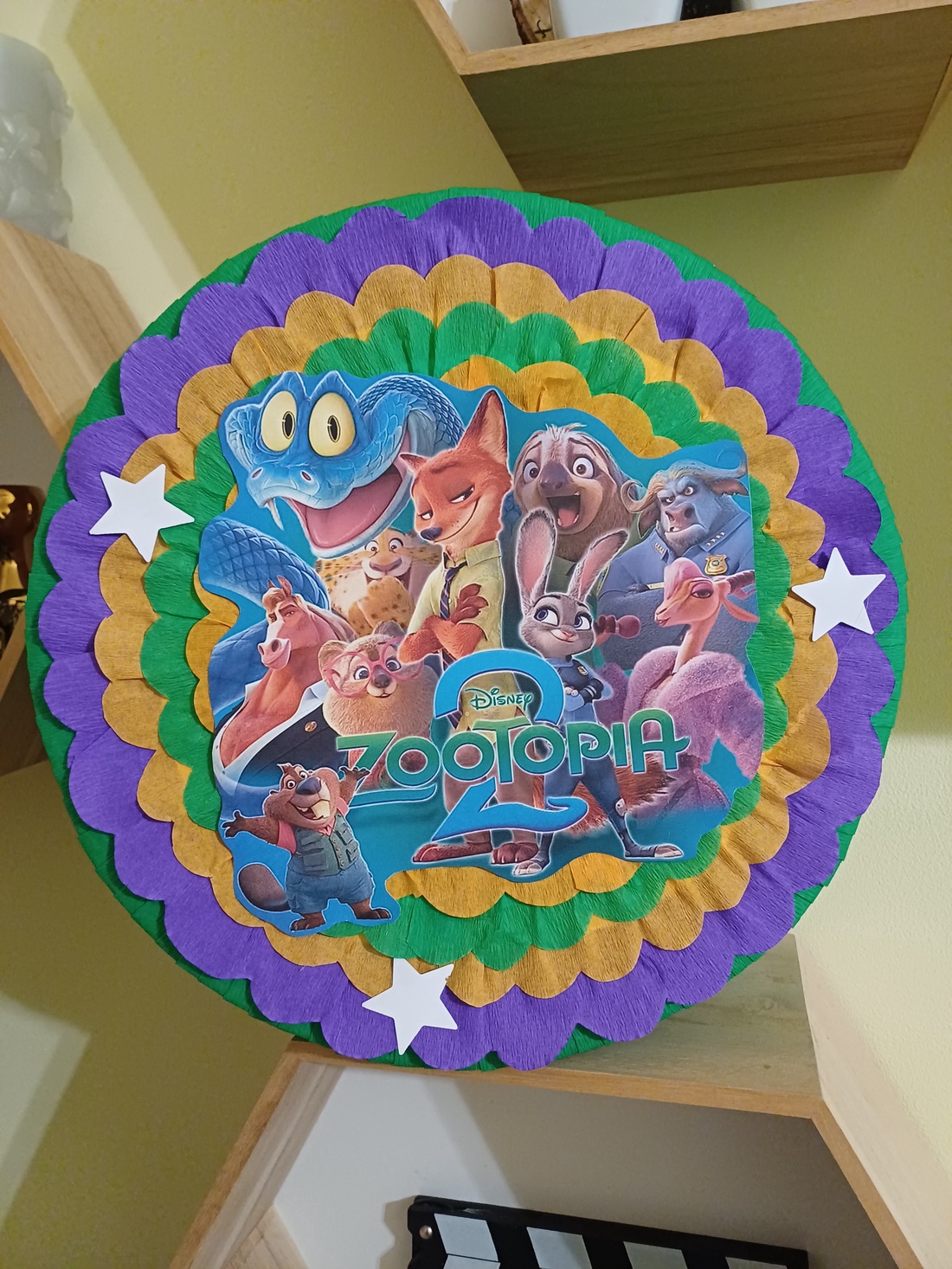 Piñata pinata piniata Zootropolis  - jucării și echipamente pentru copii - jocuri de rol - Artynos.ro