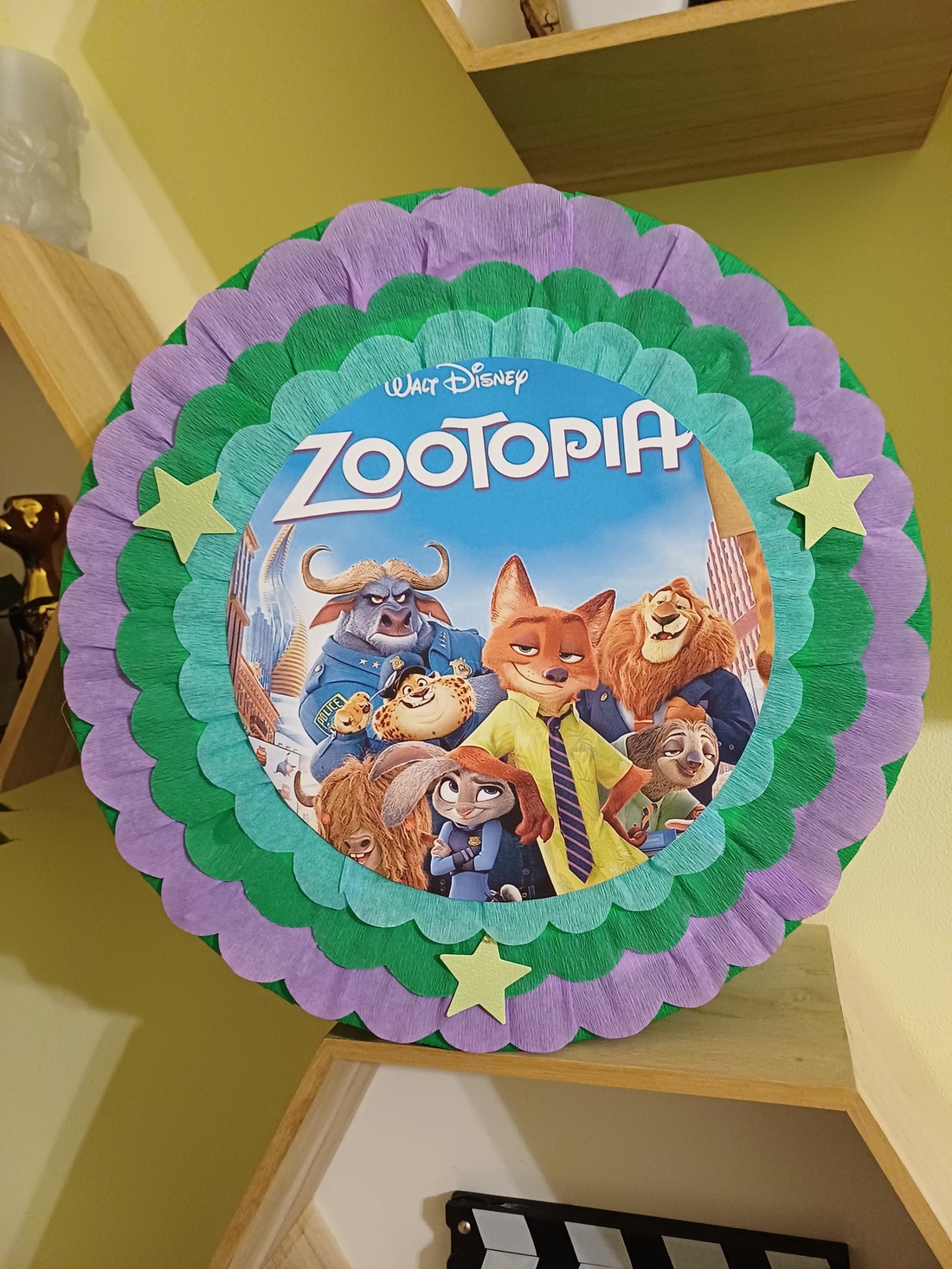 Piñata pinata piniata Zootropolis Zootopia - jucării și echipamente pentru copii - jocuri de rol - Artynos.ro