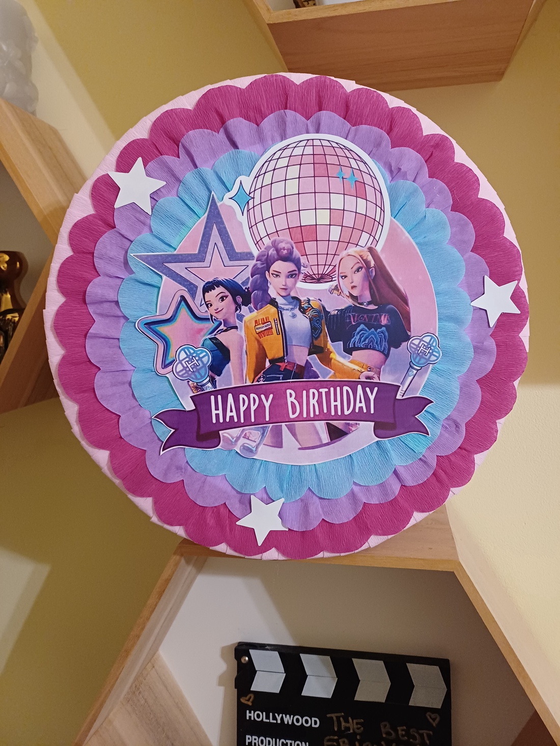 Piñata pinata piniata K-Pop  - jucării și echipamente pentru copii - jocuri de rol - Artynos.ro