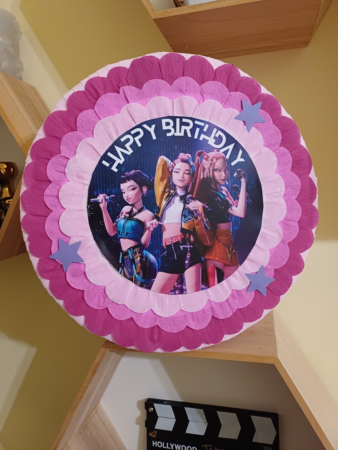 Piñata pinata piniata K-Pop  - jucării și echipamente pentru copii - jocuri de rol - Artynos.ro