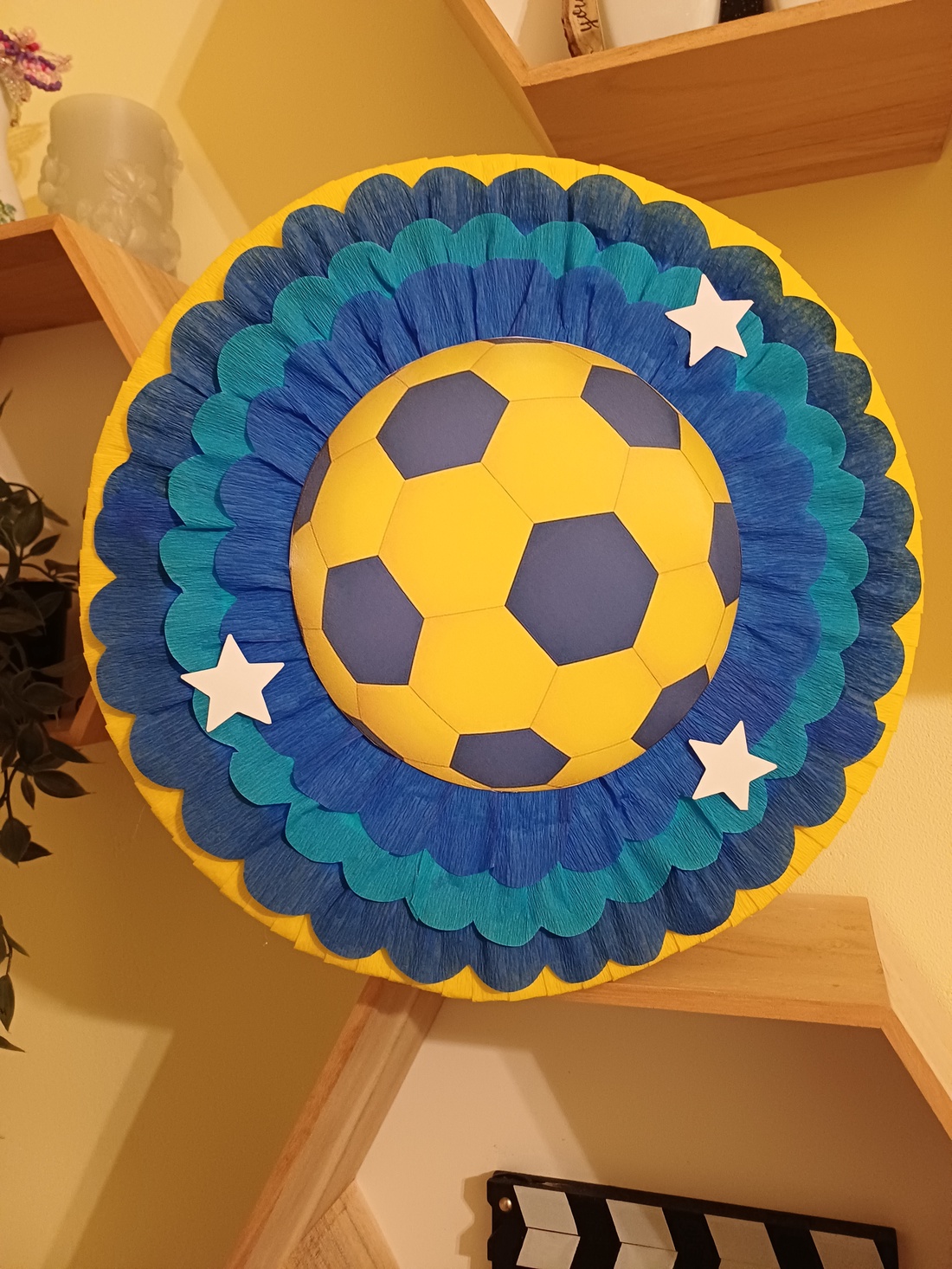 Piñata pinata piniata minge fotbal  - jucării și echipamente pentru copii - jocuri de mișcare - Artynos.ro
