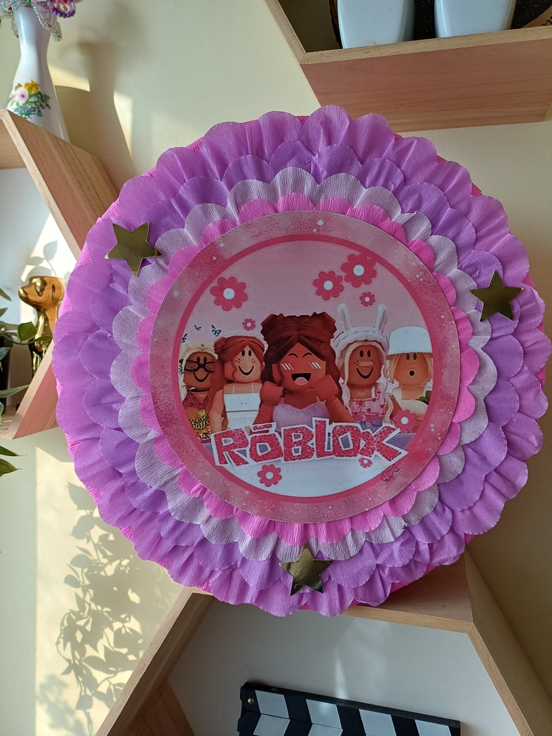 Piñata pinata Roblox girl  - jucării și echipamente pentru copii - jocuri de mișcare - Artynos.ro
