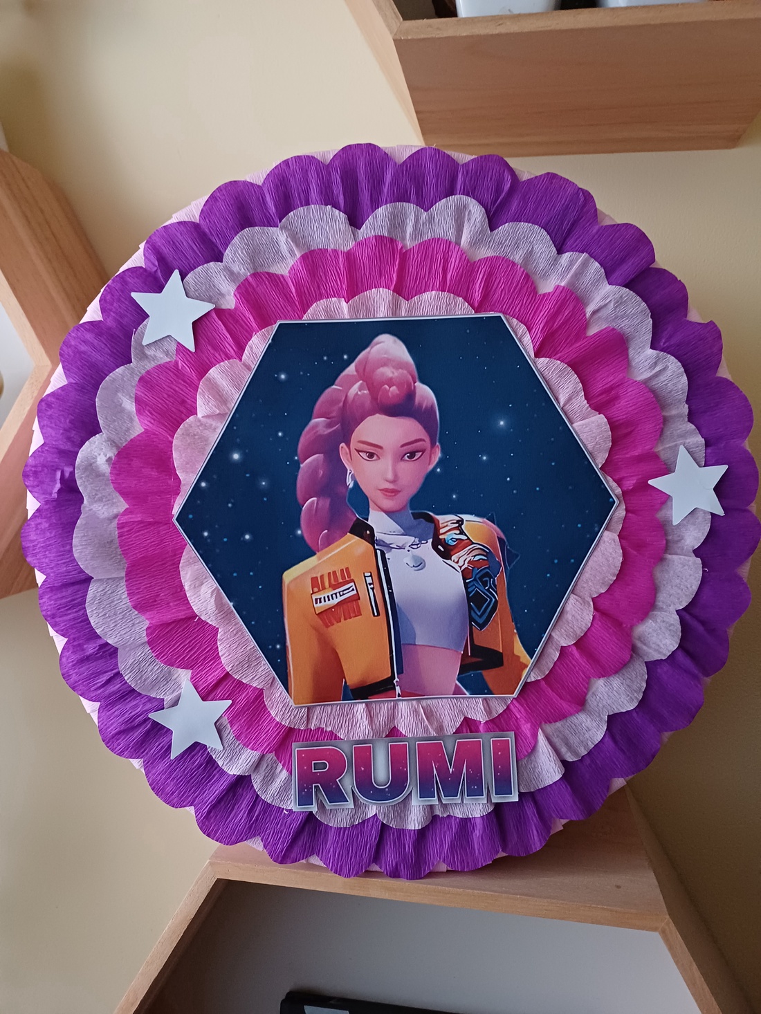 Pinata piniata K-Pop Rumi - jucării și echipamente pentru copii - jocuri de mișcare - Artynos.ro