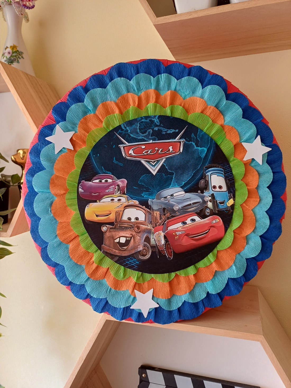 Piñata pinata piniata Cars - jucării și echipamente pentru copii - jocuri de rol - Artynos.ro