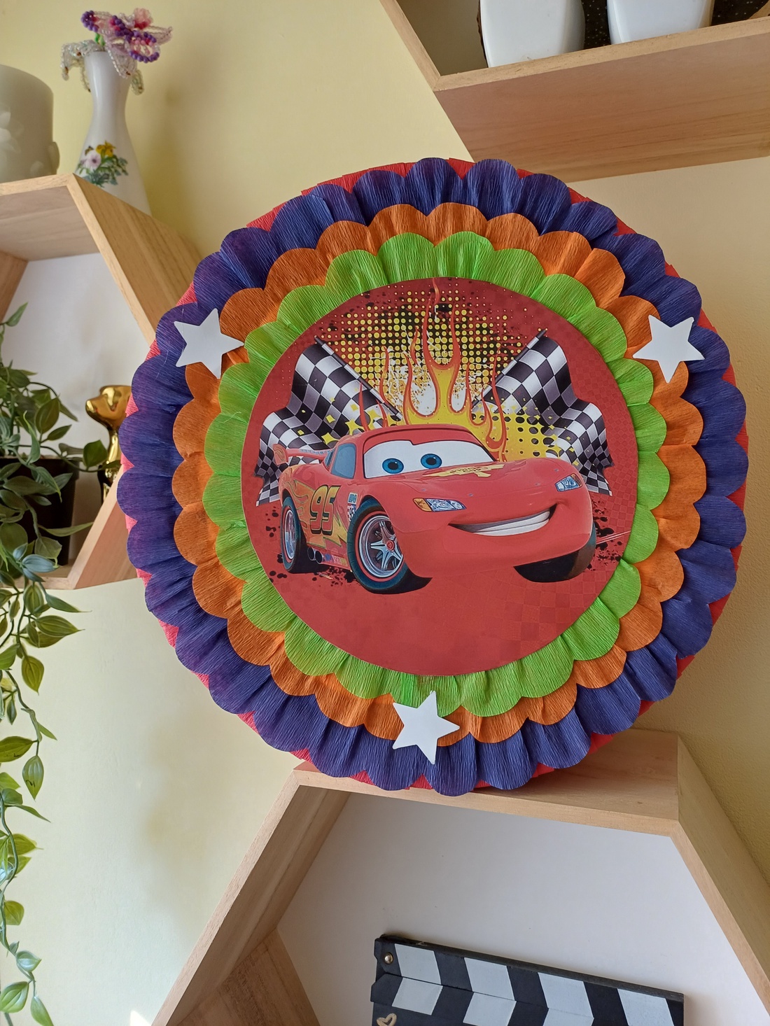 Piñata pinata piniata Cars - jucării și echipamente pentru copii - jocuri de rol - Artynos.ro