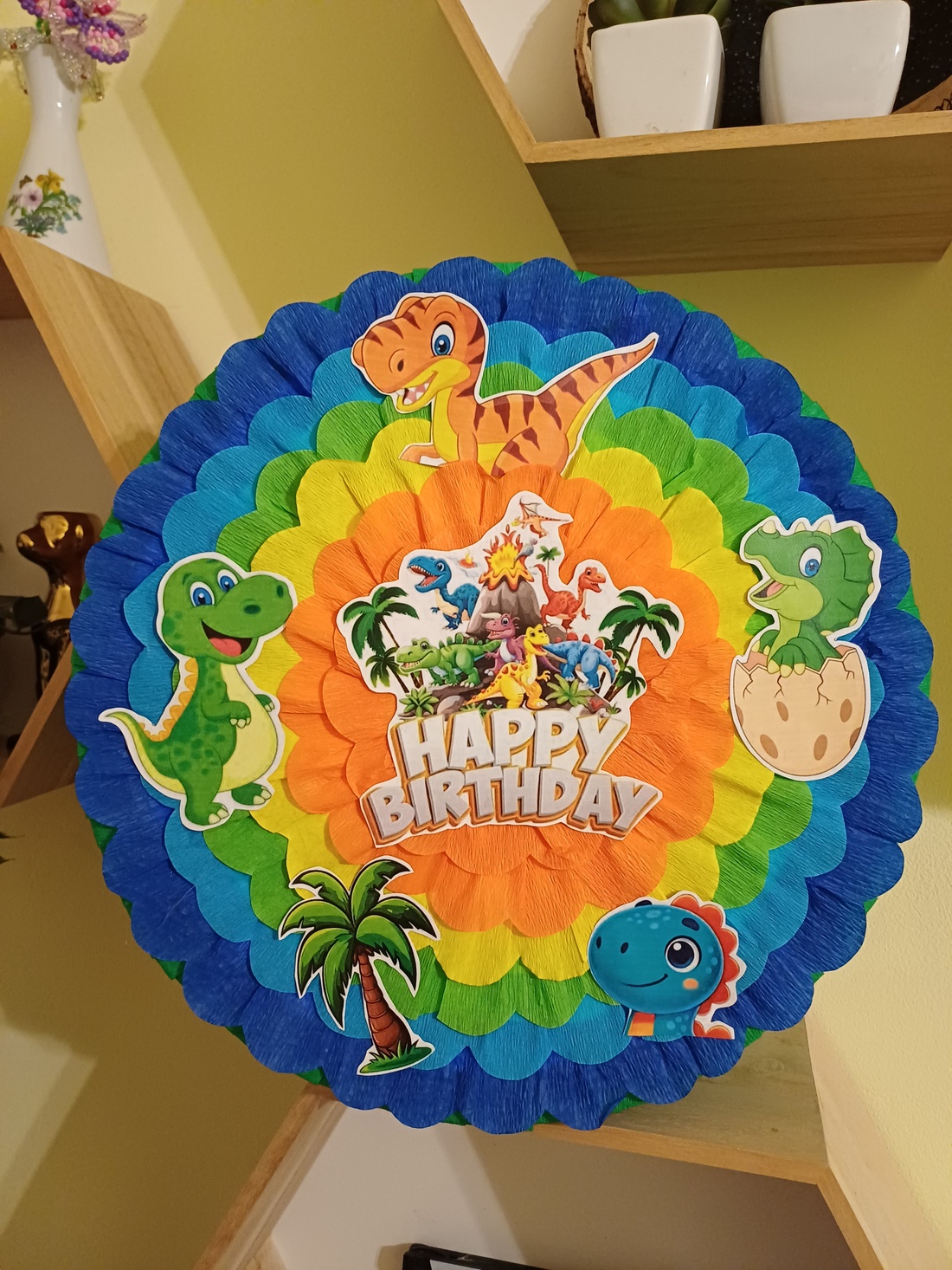 Piñata pinata piniata dinozauri  - jucării și echipamente pentru copii - jocuri de mișcare - Artynos.ro