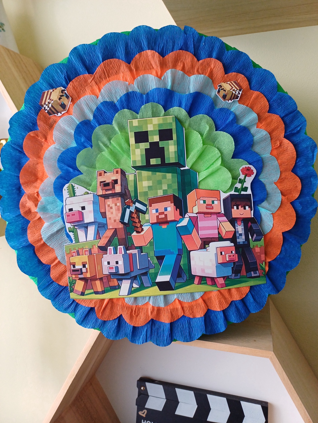 Piñata pinata piniata Minecraft  - jucării și echipamente pentru copii - jocuri de mișcare - Artynos.ro