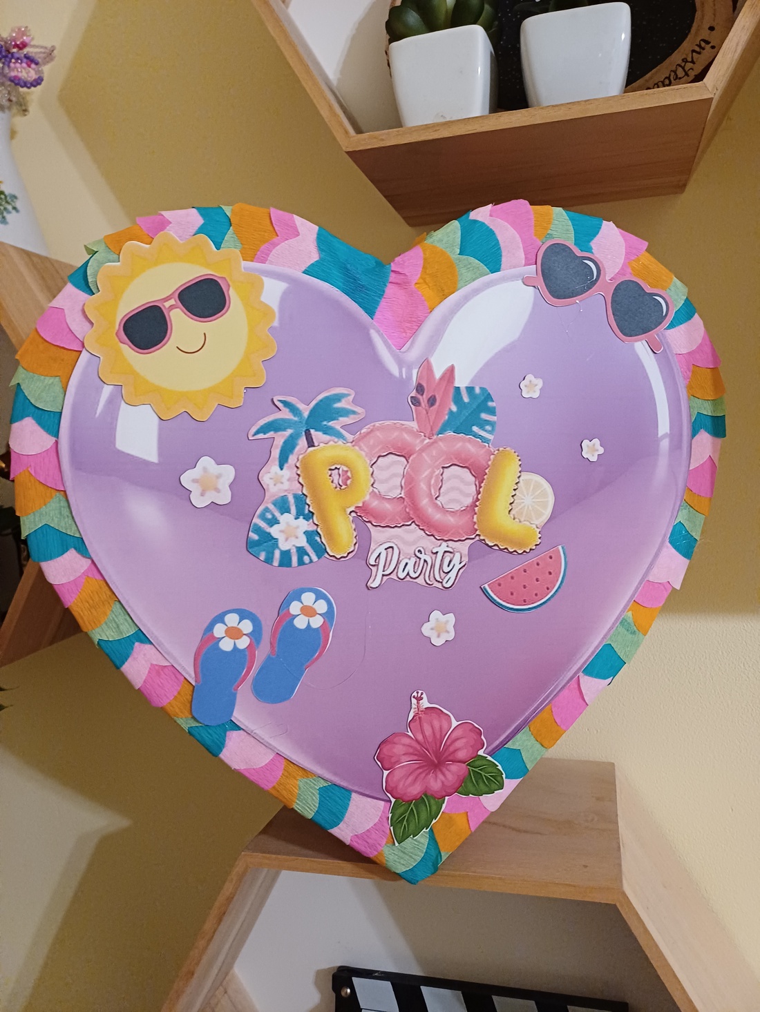 Piñata pinata piniata Pool Party  - jucării și echipamente pentru copii - jocuri de mișcare - Artynos.ro