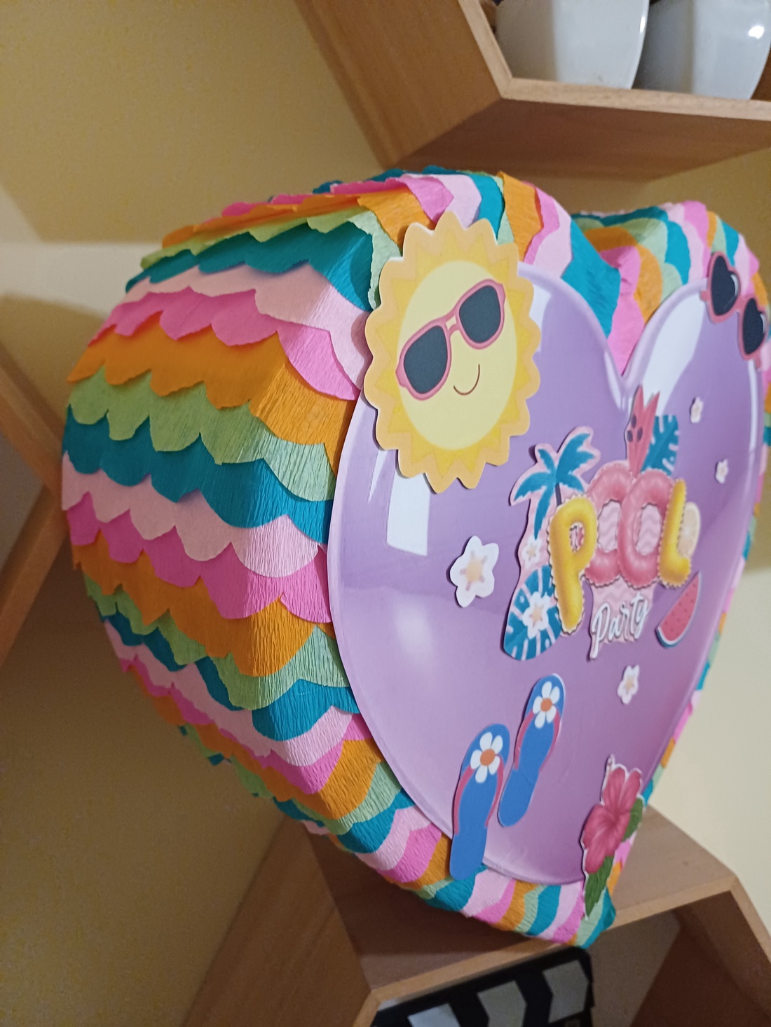 Piñata pinata piniata Pool Party  - jucării și echipamente pentru copii - jocuri de mișcare - Artynos.ro