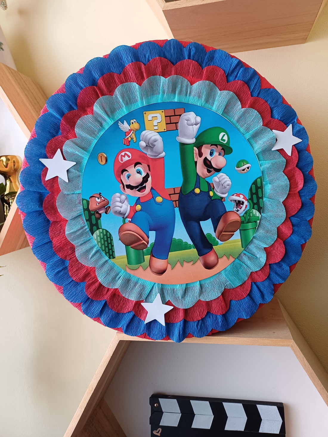 Piñata pinata piniata Super Mario - jucării și echipamente pentru copii - jocuri de mișcare - Artynos.ro