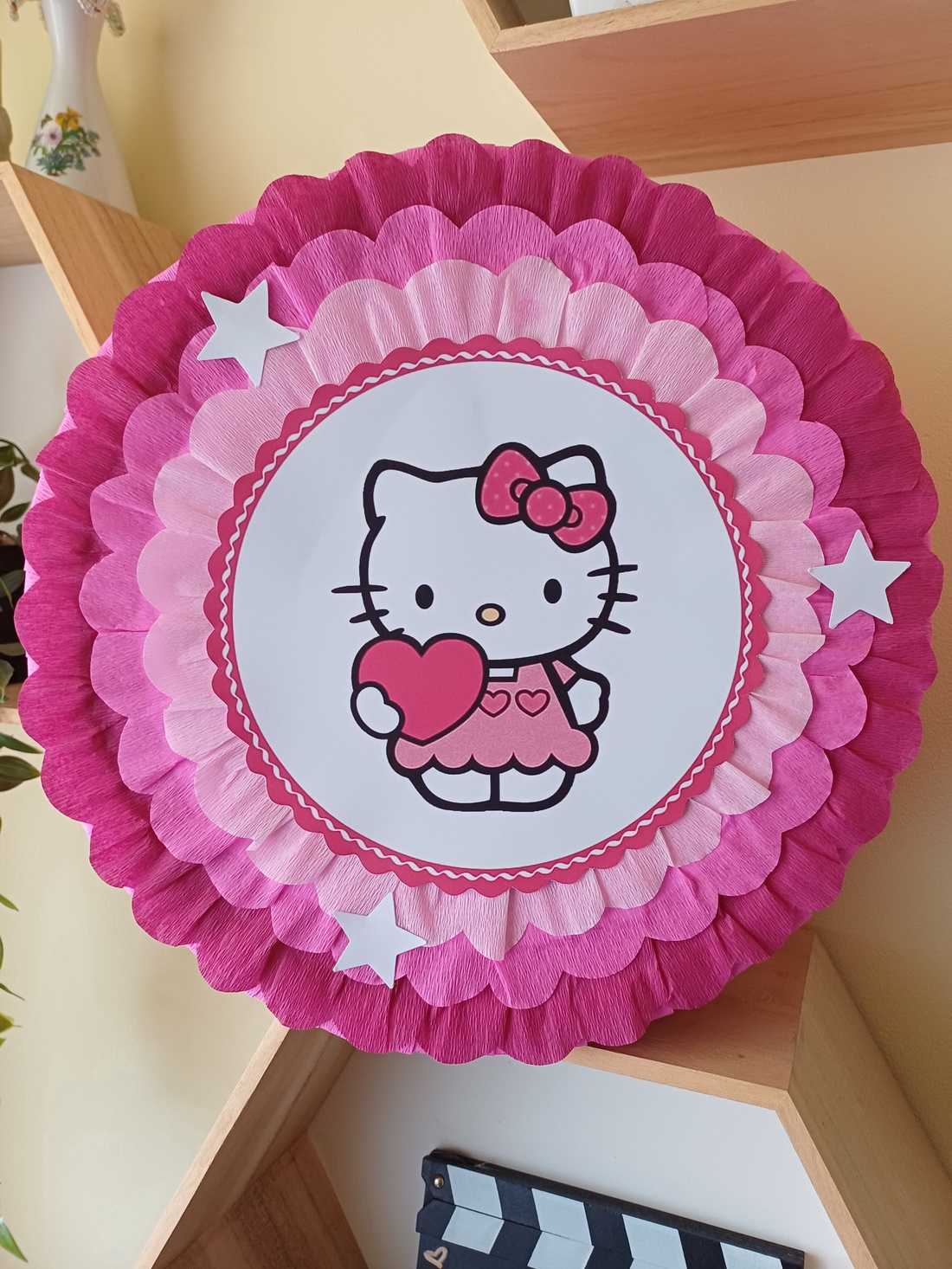 Piñata pinata piniata Hello Kitty  - jucării și echipamente pentru copii - jocuri de rol - Artynos.ro