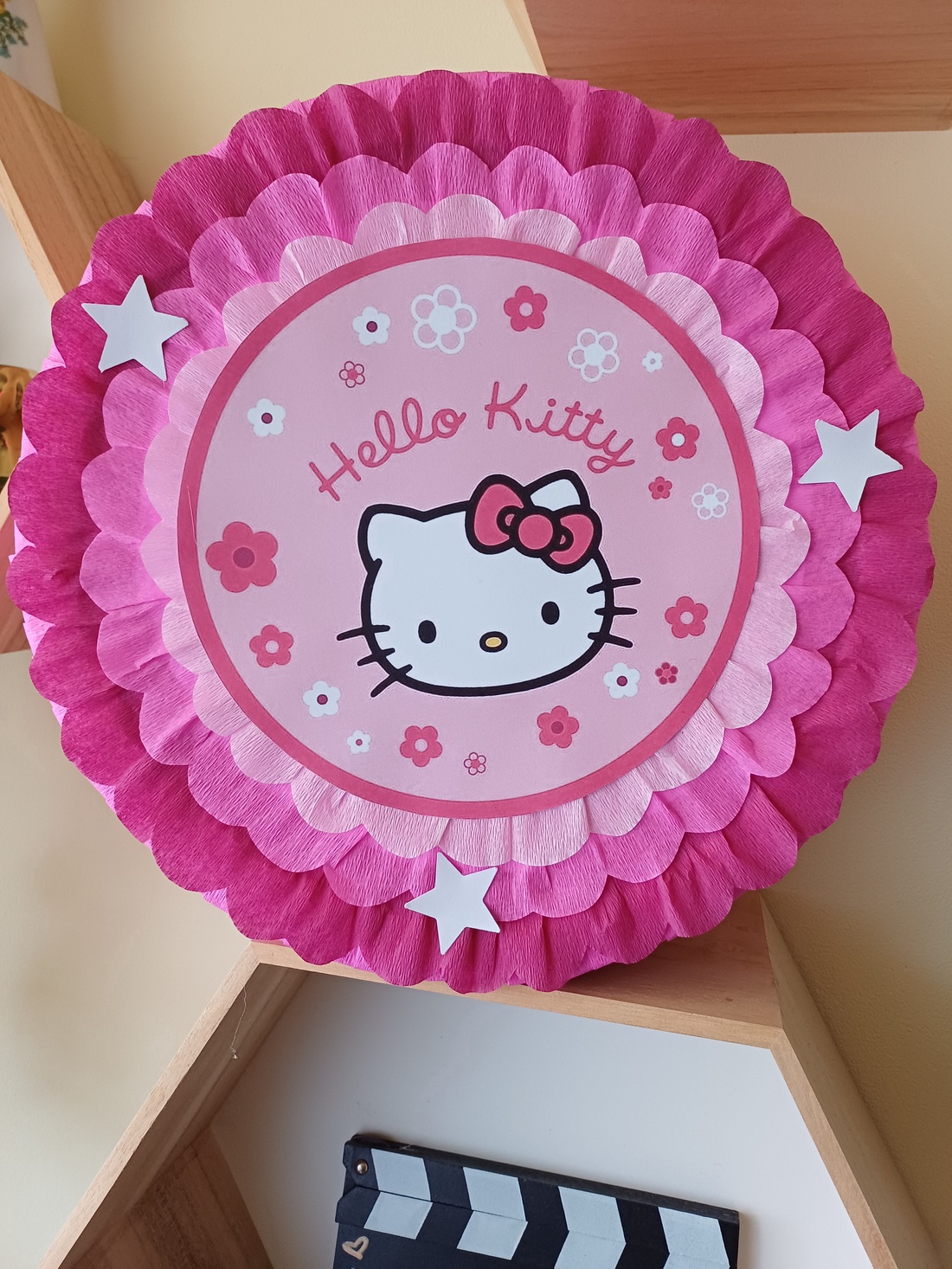 Piñata pinata piniata Hello Kitty  - jucării și echipamente pentru copii - jocuri de rol - Artynos.ro
