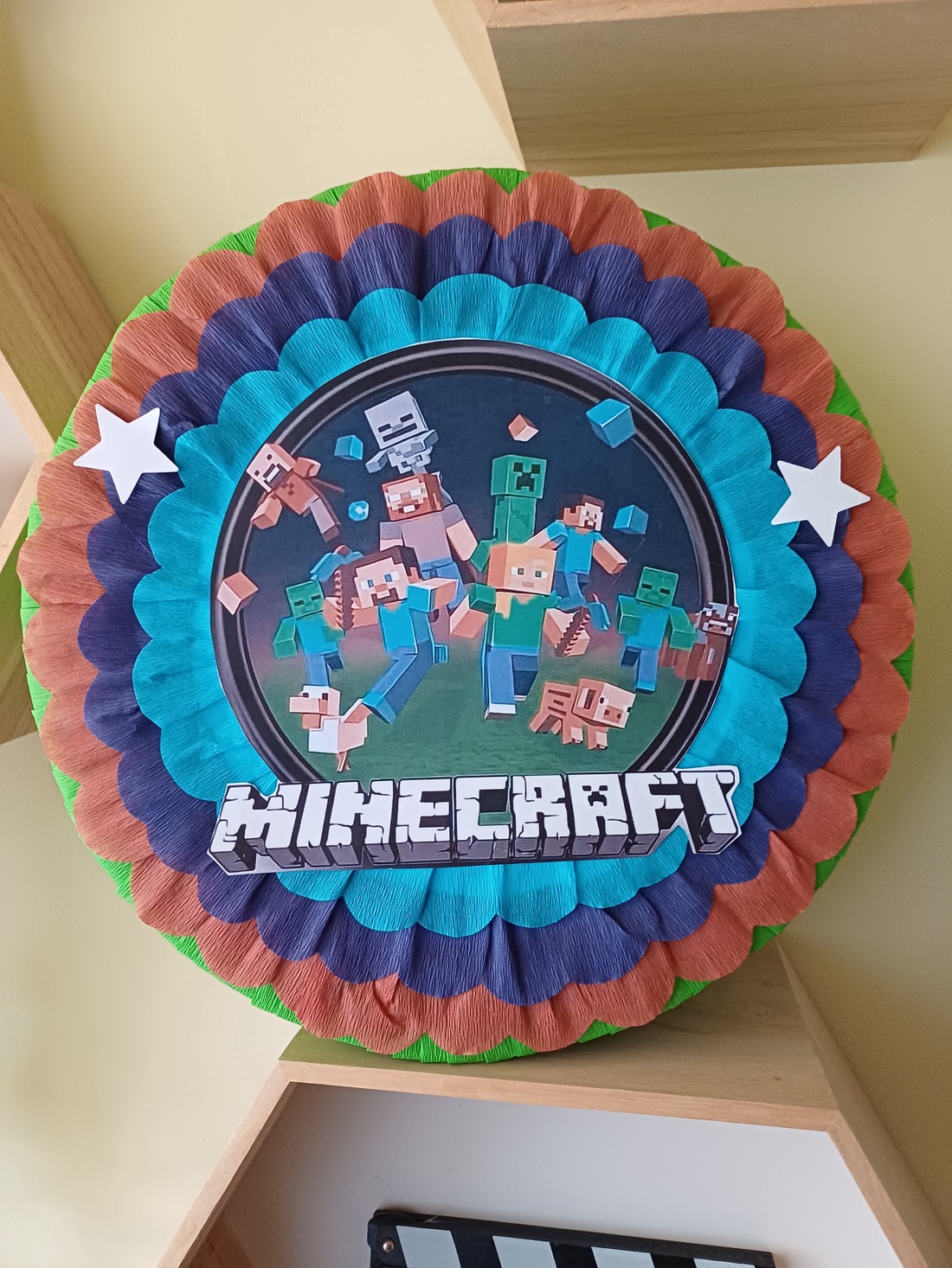 Piñata pinata piniata Minecraft  - jucării și echipamente pentru copii - jocuri de mișcare - Artynos.ro