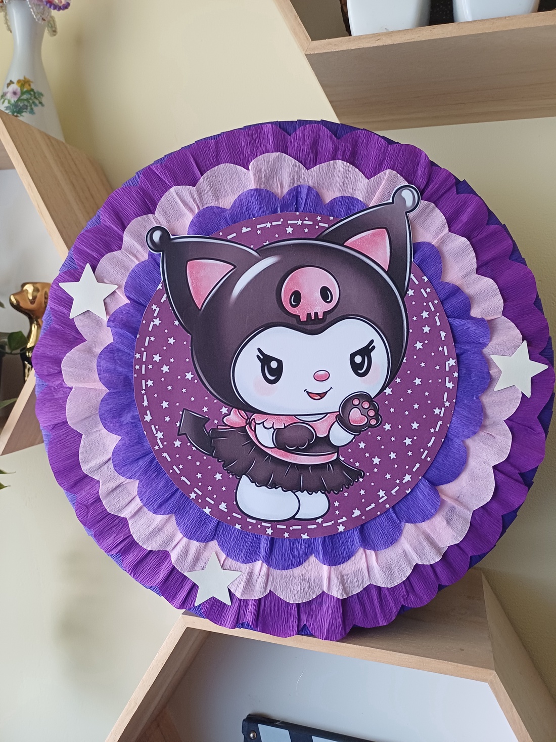 Piñata pinata piniata Kuromi  - jucării și echipamente pentru copii - jocuri de mișcare - Artynos.ro