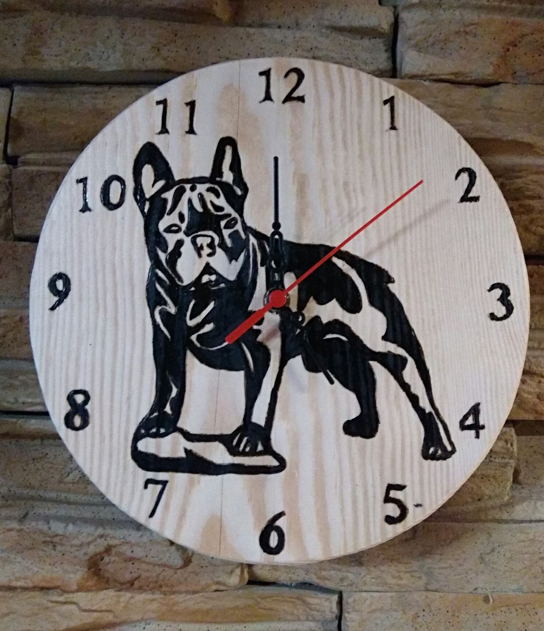 Bulldog francez ambarcațiune ceas de perete - casă & stil de viață - accesorii pentru decorat casa - decorațiuni de pereți, decorațiuni suspendate - ceasuri de perete - Artynos.ro Bulldog francez ambarcațiune ceas de perete - casă & stil de viață - accesorii pentru decorat casa - decorațiuni de pereți, decorațiuni suspendate - ceasuri de perete - Artynos.ro