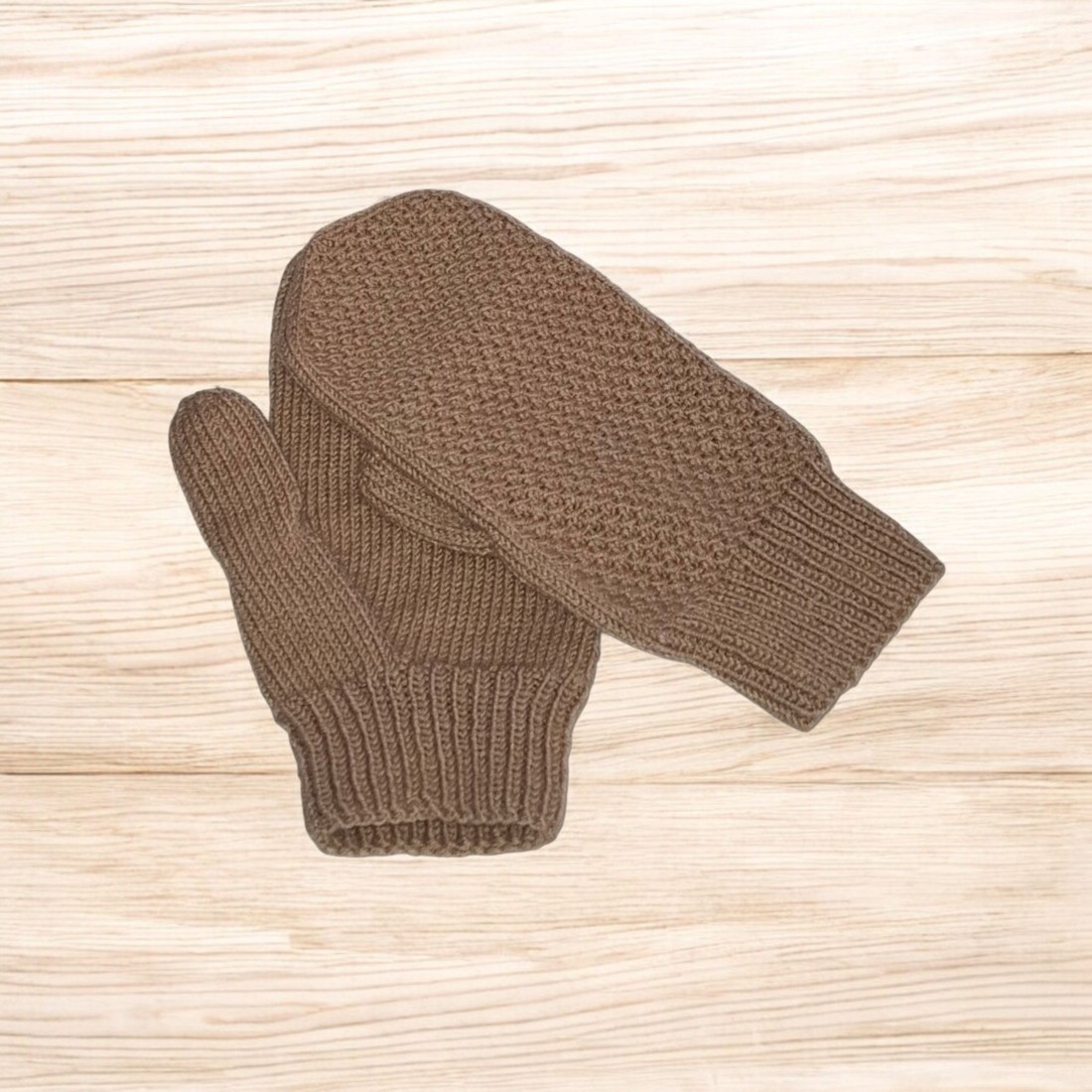 Mănuși tricotate manual cu un singur manșon -  - Artynos.ro