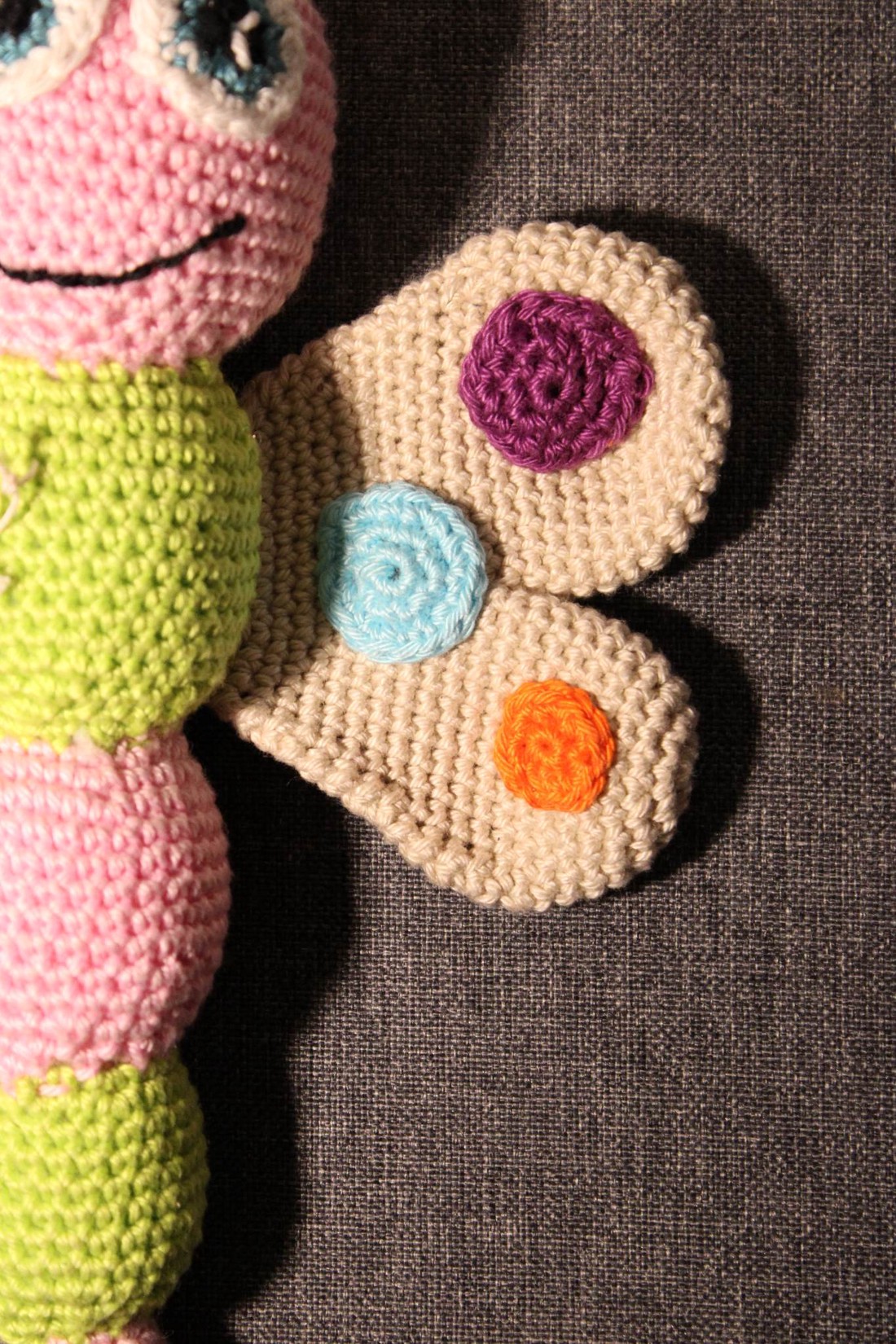 Pillangó amigurumi - - Artynos.ro Pillangó amigurumi - - Artynos.ro