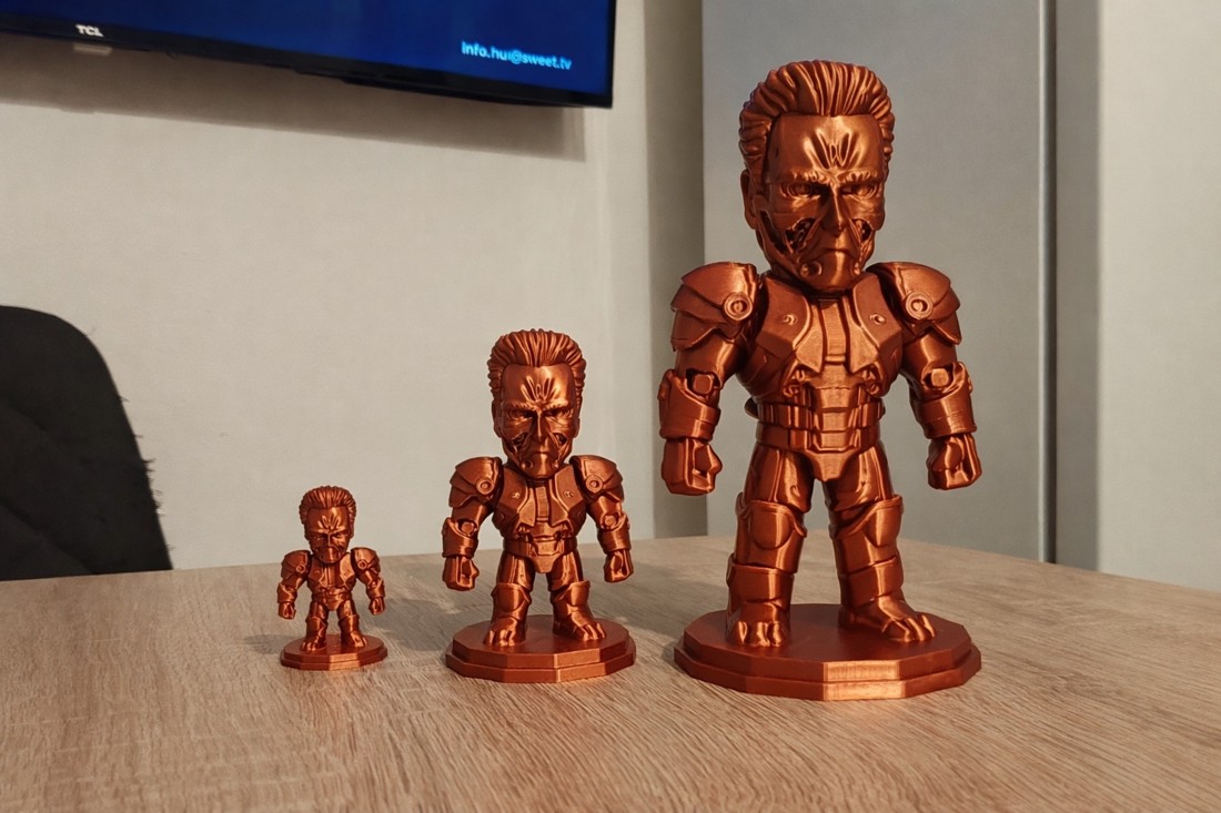 Terminatorul 3D -  - Artynos.ro