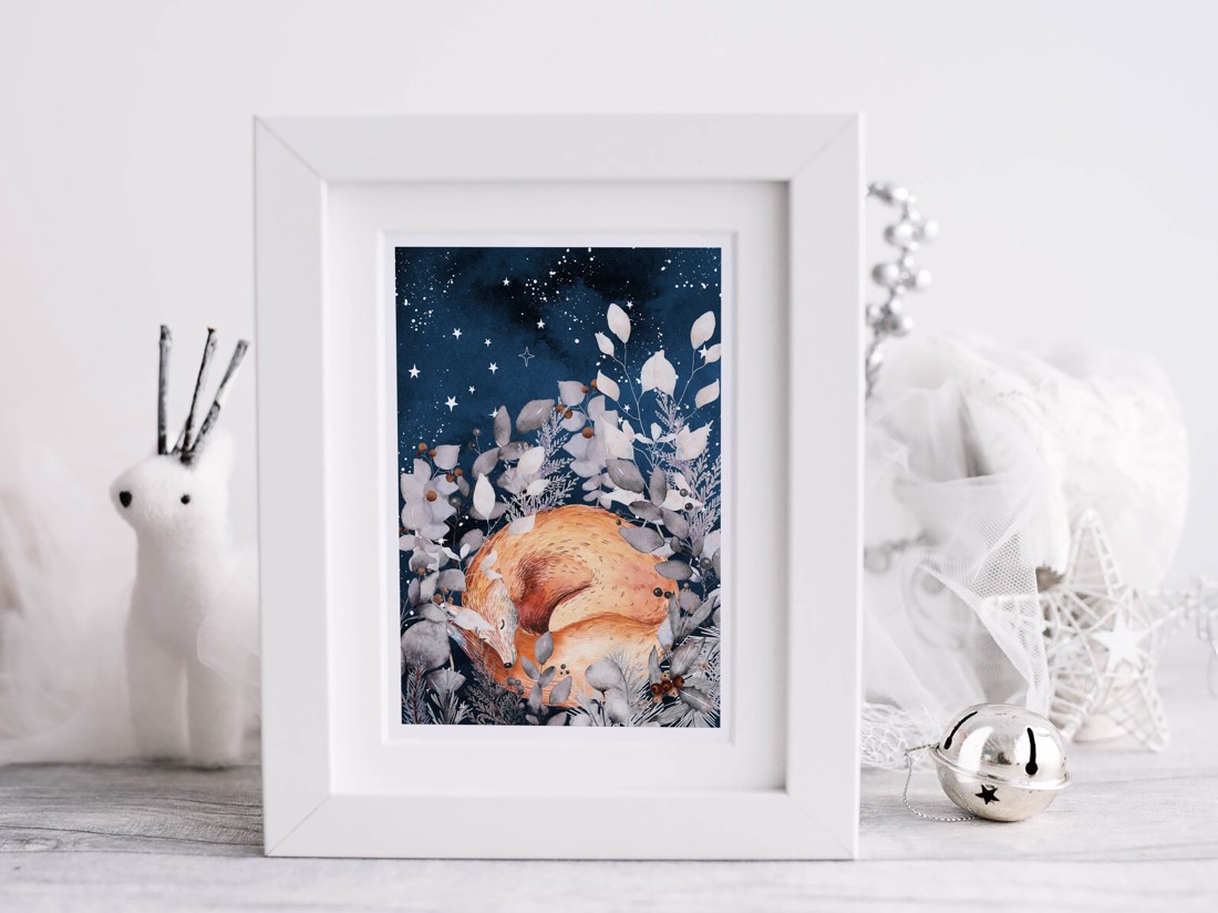 Carte poștală de Crăciun, felicitare, animal de pădure cadou companion - crăciun - accesorii cadou de crăciun - felicitări de crăciun - Artynos.ro Carte poștală de Crăciun, felicitare, animal de pădure cadou companion - crăciun - accesorii cadou de crăciun - felicitări de crăciun - Artynos.ro