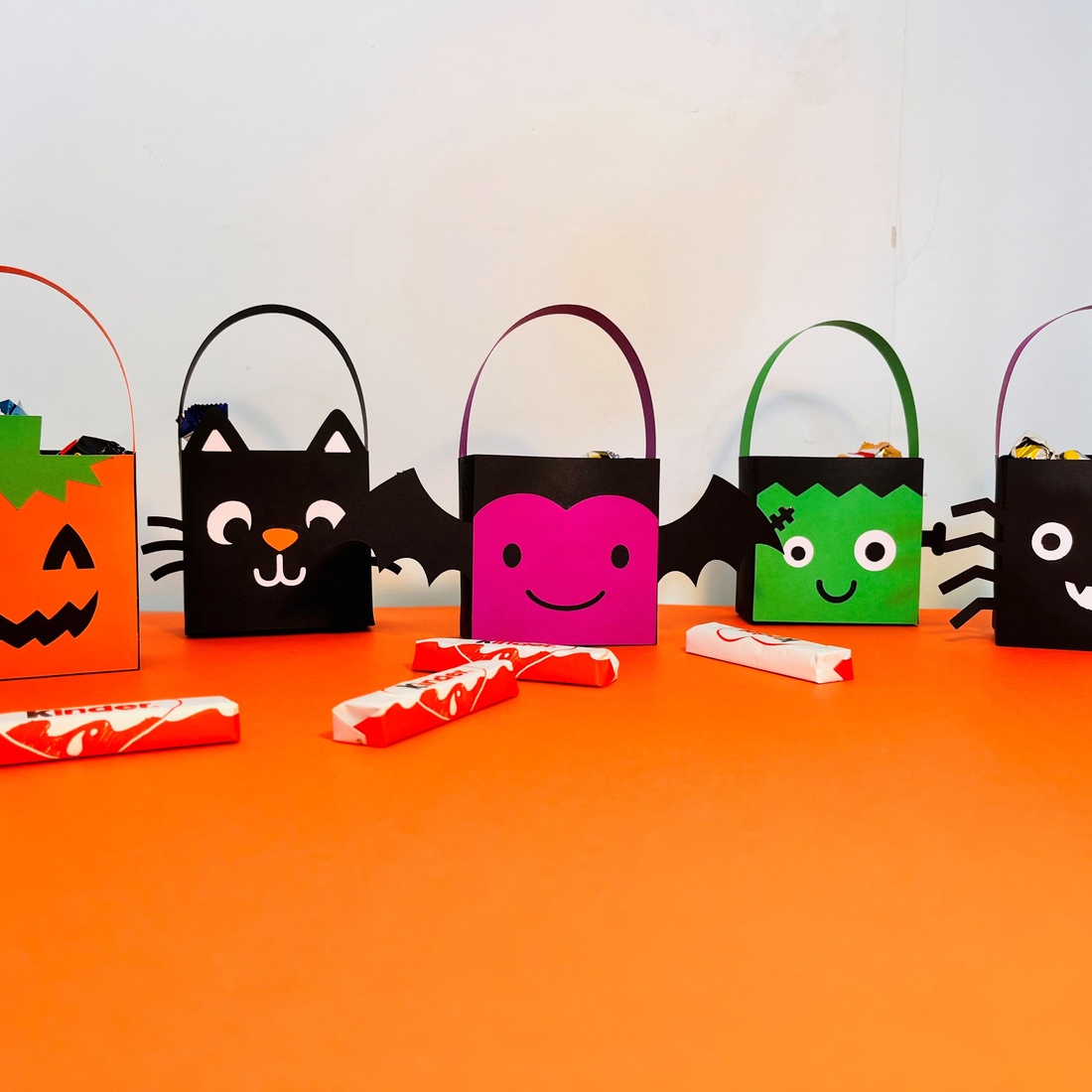 Halloween Candy Bag - casă & stil de viață - accesorii pentru decorat casa - halloween - tot ce ai nevoie pentru petrecere! - figurine halloween - Artynos.ro