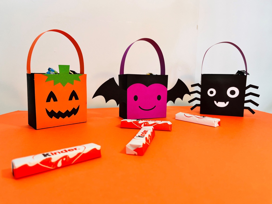 Halloween Candy Bag - casă & stil de viață - accesorii pentru decorat casa - halloween - tot ce ai nevoie pentru petrecere! - figurine halloween - Artynos.ro