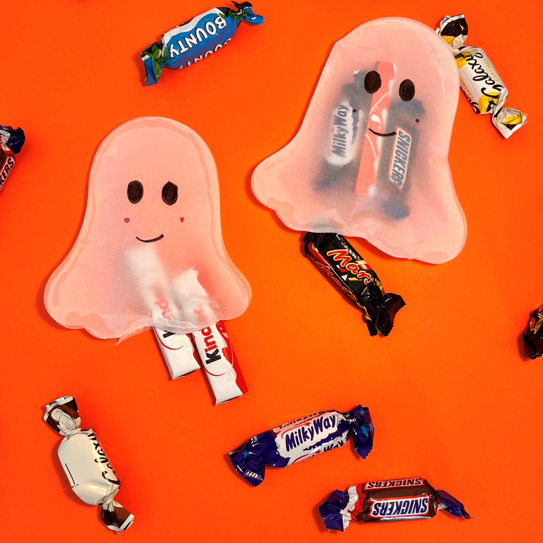 Halloween Candy Bag  2 pieces - casă & stil de viață - accesorii pentru decorat casa - halloween - tot ce ai nevoie pentru petrecere! - figurine halloween - Artynos.ro