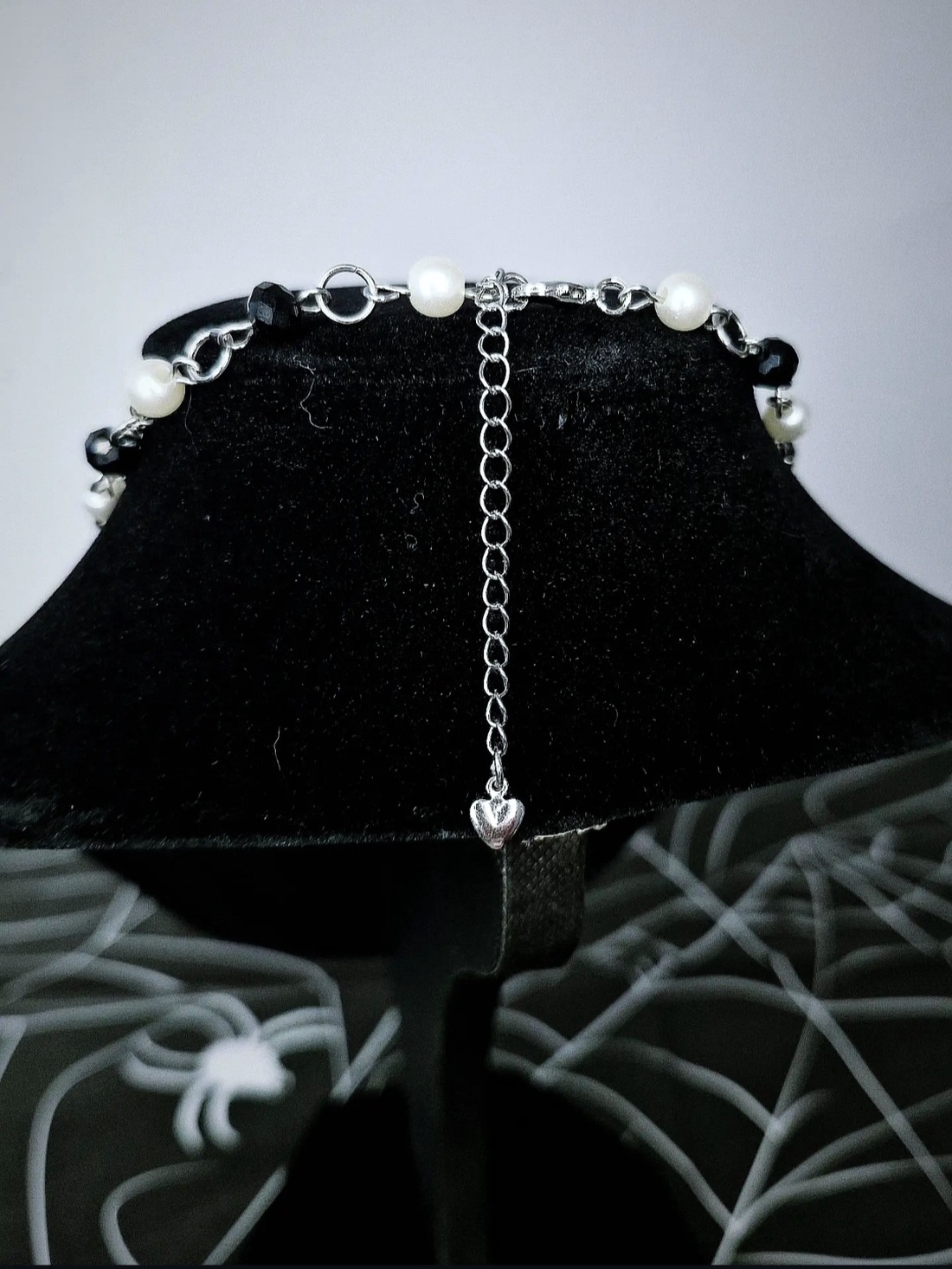 Colier Velvet Darkness � - casă & stil de viață - decorațiuni de casă - halloween - tot ce ai nevoie de o petrecere! - bijuterii de halloween - Artynos.ro