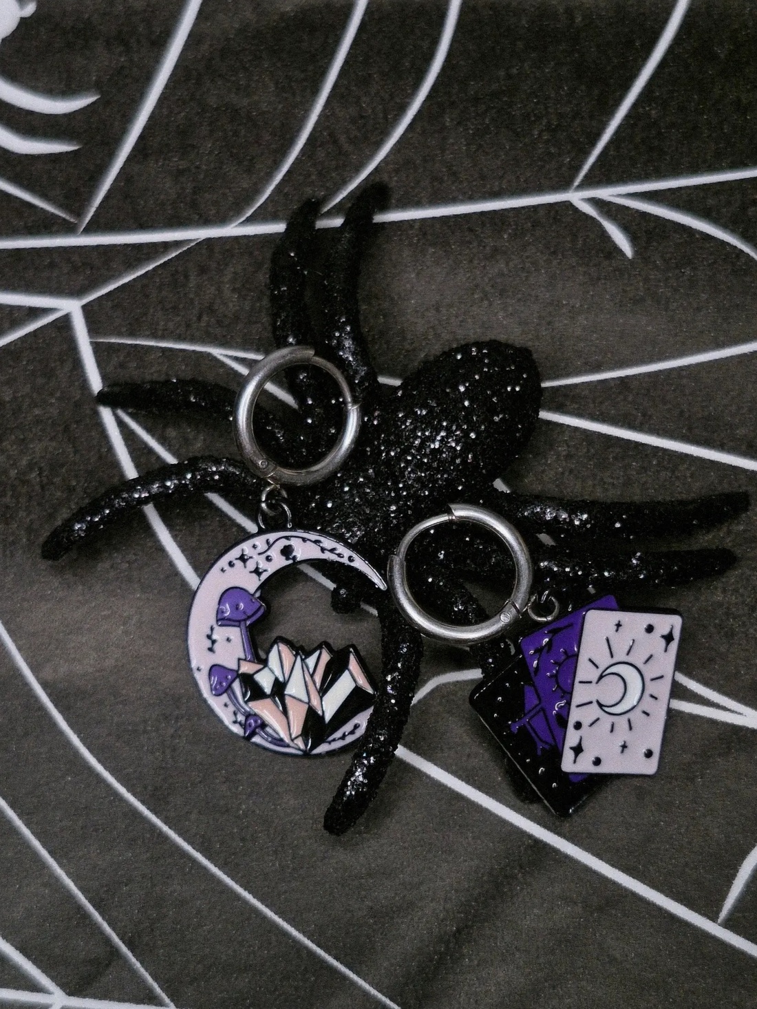 Cercei Tarot Nights �� - casă & stil de viață - decorațiuni de casă - halloween - tot ce ai nevoie de o petrecere! - bijuterii de halloween - Artynos.ro