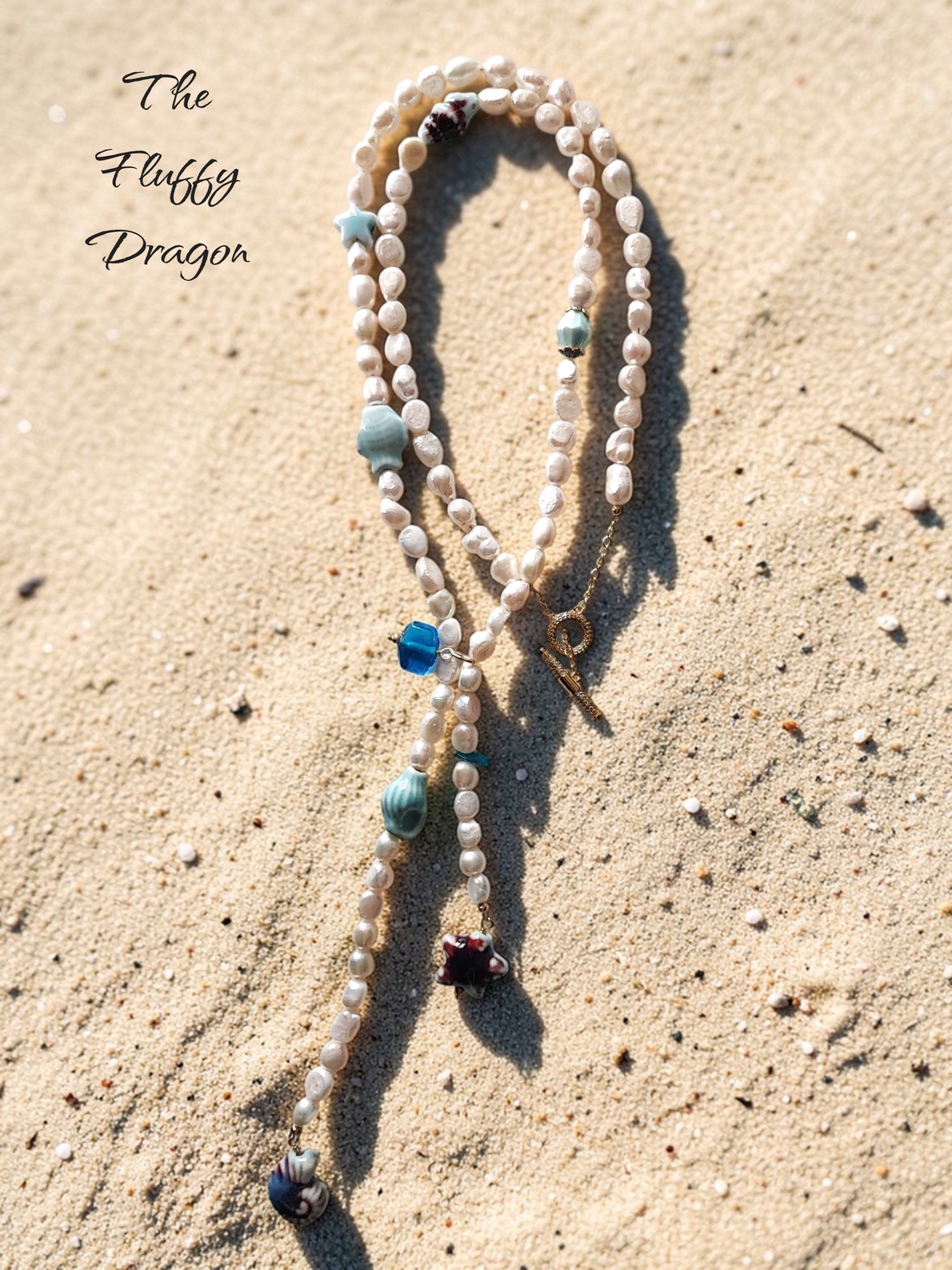 Colier lung din perle de cultura - bijuterii - coliere - coliere din perle - Artynos.ro