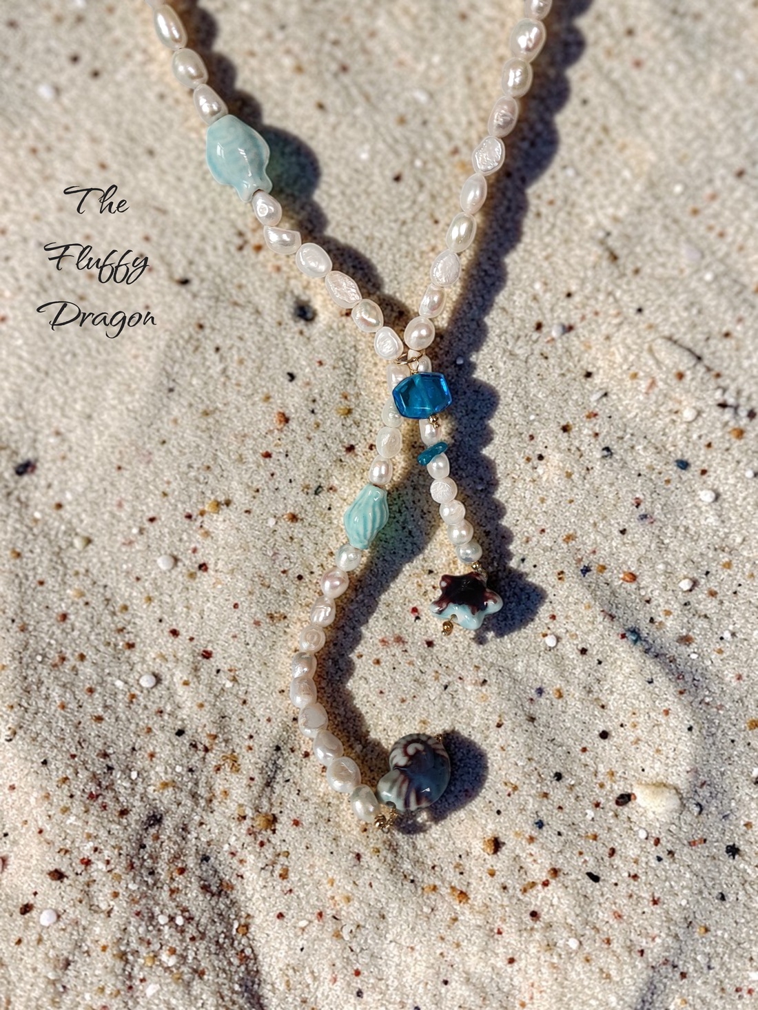 Colier lung din perle de cultura - bijuterii - coliere - coliere din perle - Artynos.ro