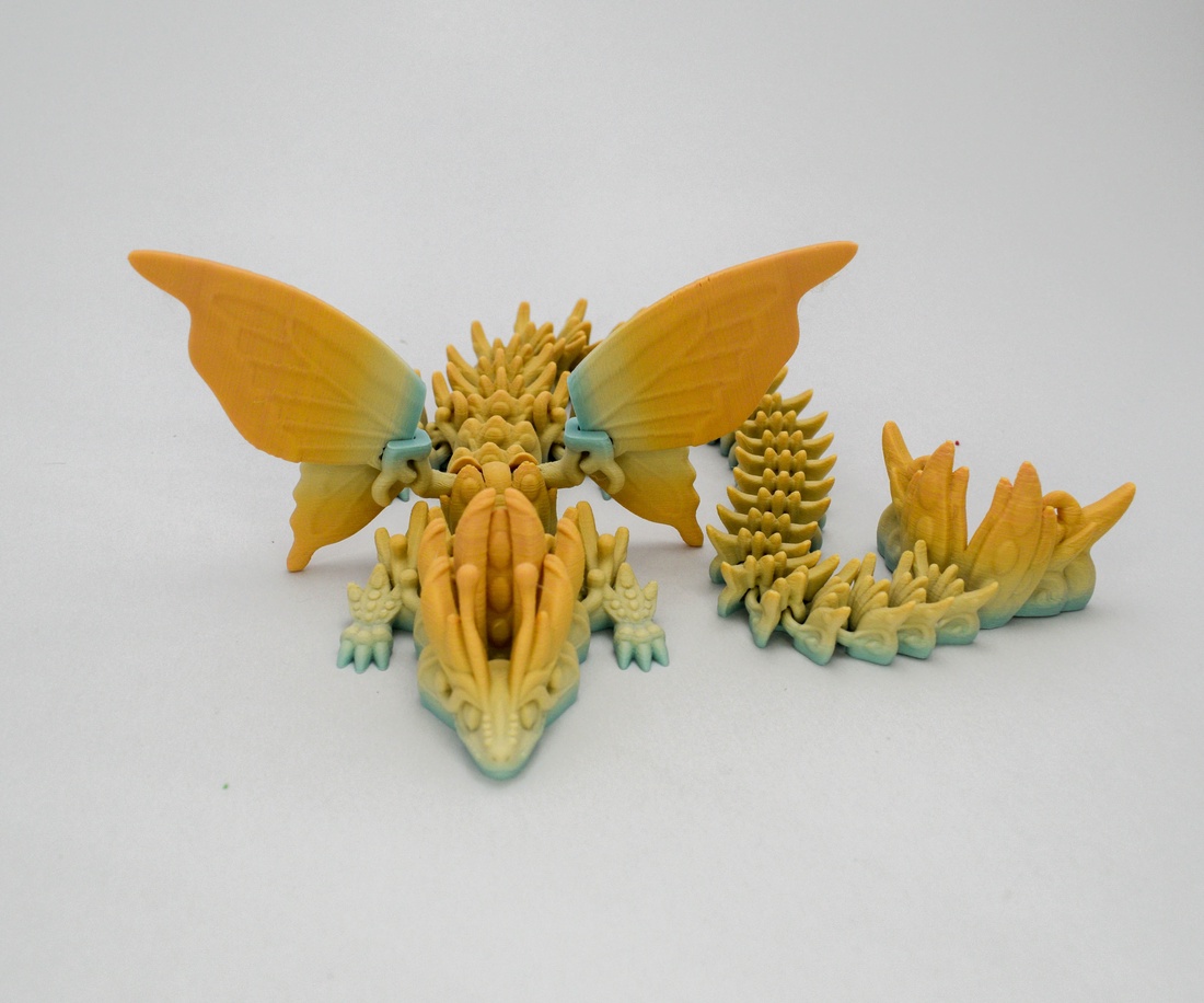 Dragon Articulat Fluture - jucării și echipamente pentru copii - marionete - marionetă - Artynos.ro Dragon Articulat Fluture - jucării și echipamente pentru copii - marionete - marionetă - Artynos.ro