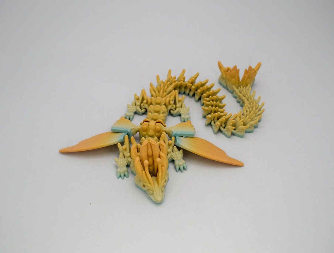 Dragon Articulat Fluture - jucării și echipamente pentru copii - marionete - marionetă - Artynos.ro Dragon Articulat Fluture - jucării și echipamente pentru copii - marionete - marionetă - Artynos.ro